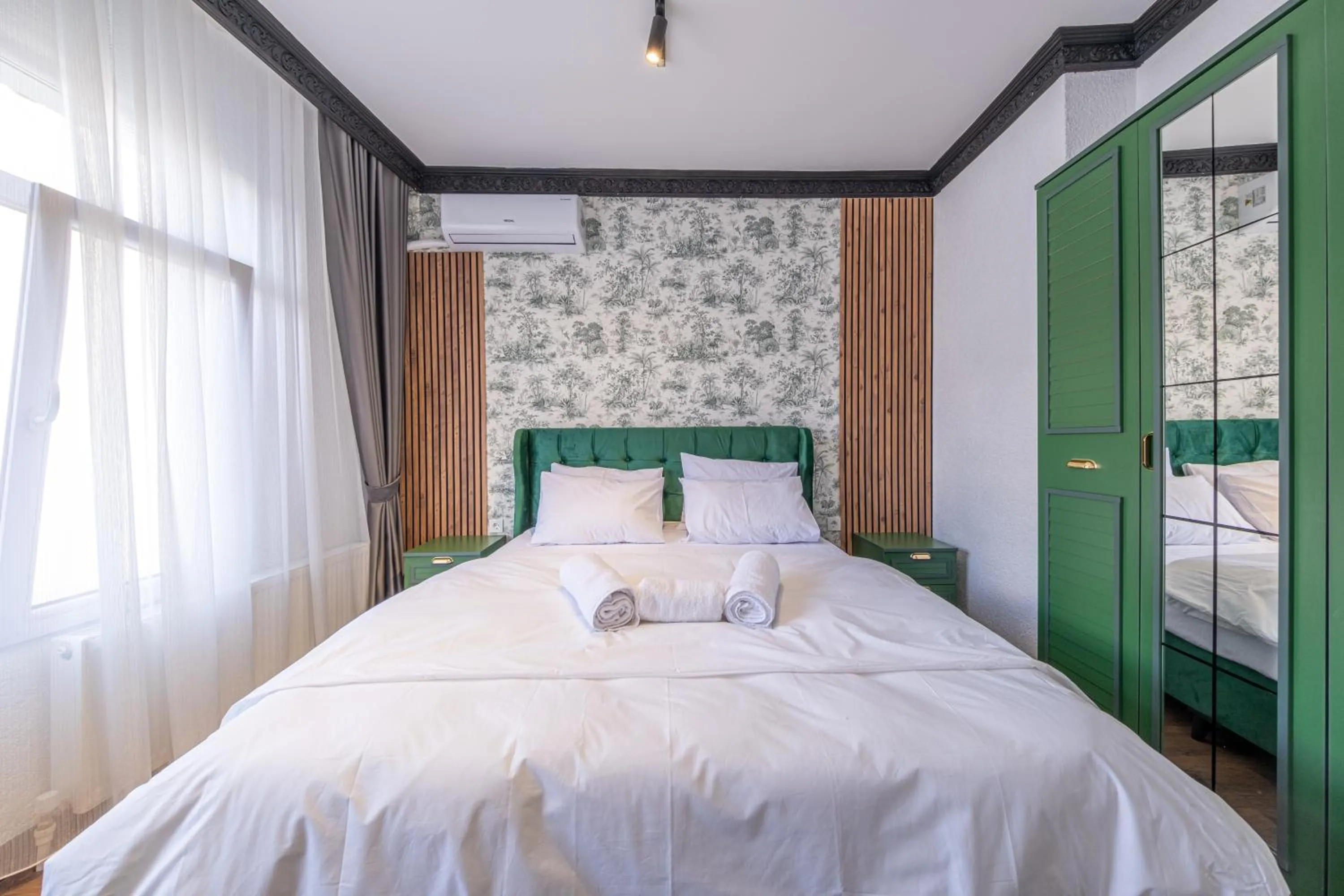 Bed in Hexa Apartments Sisli