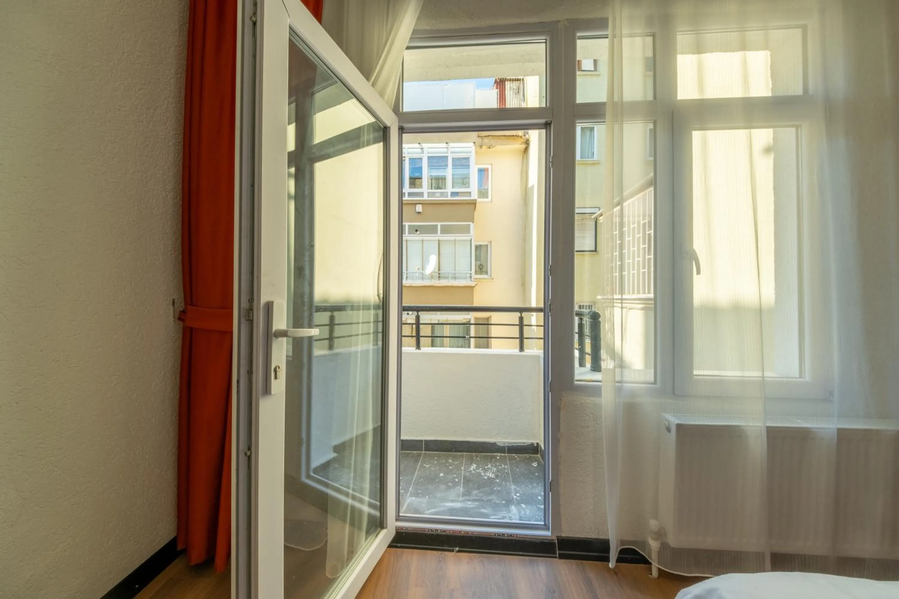 Balcony/Terrace in Hexa Apartments Sisli