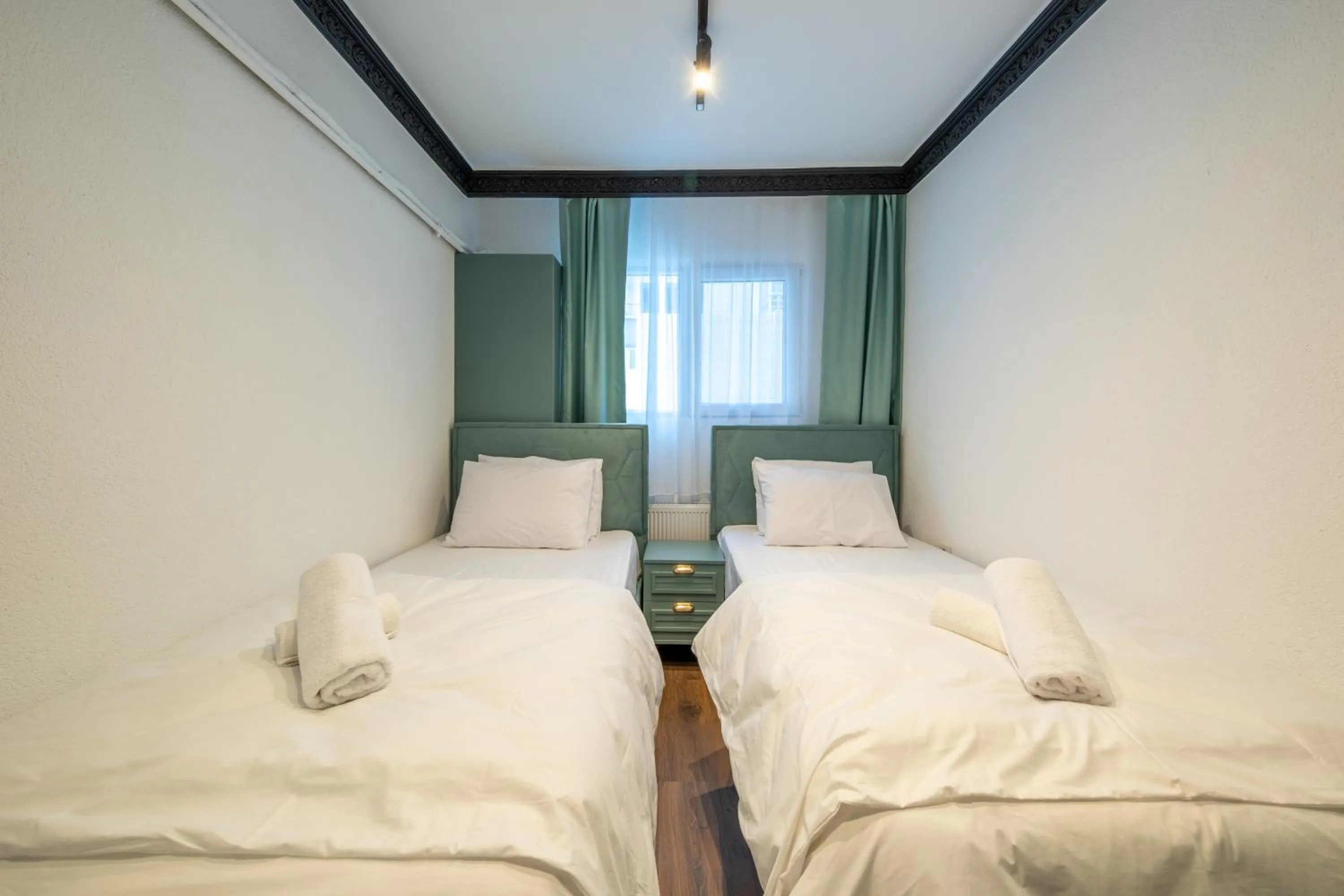 Bed in Hexa Apartments Sisli