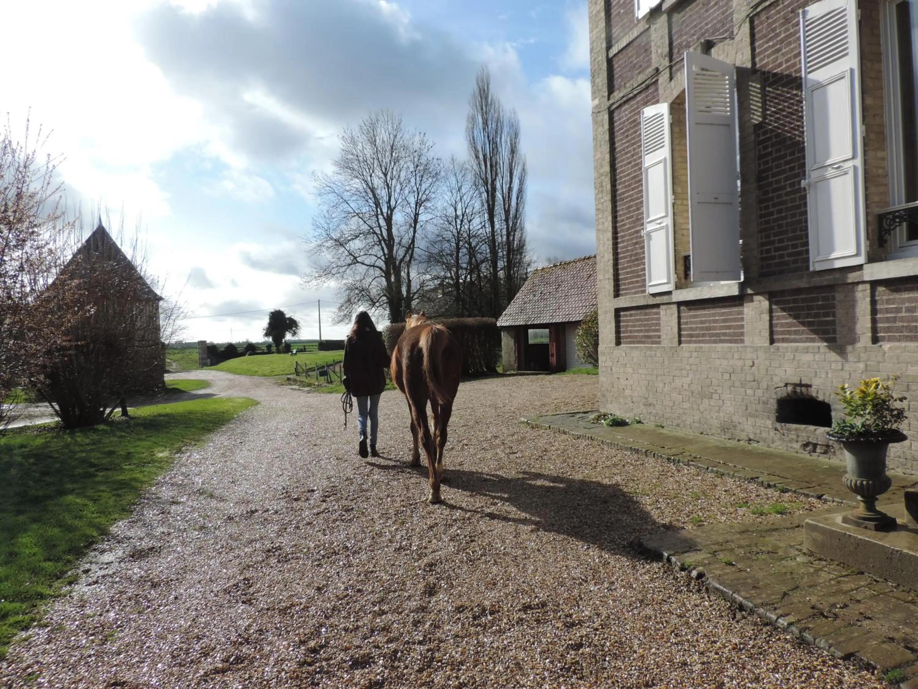 Facade/entrance in Chambres d'Hôtes de la Bucaille