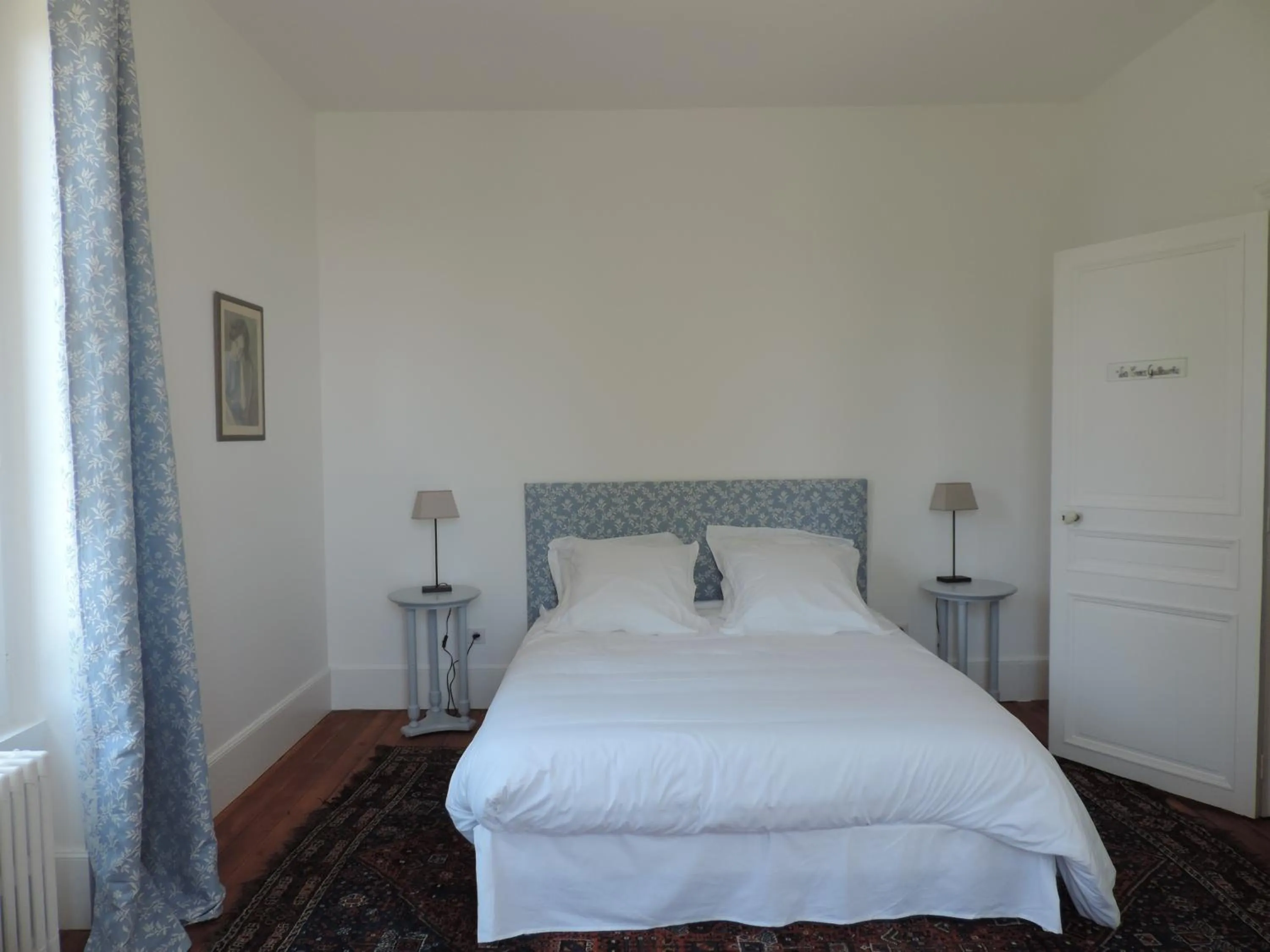 Bed in Chambres d'Hôtes de la Bucaille