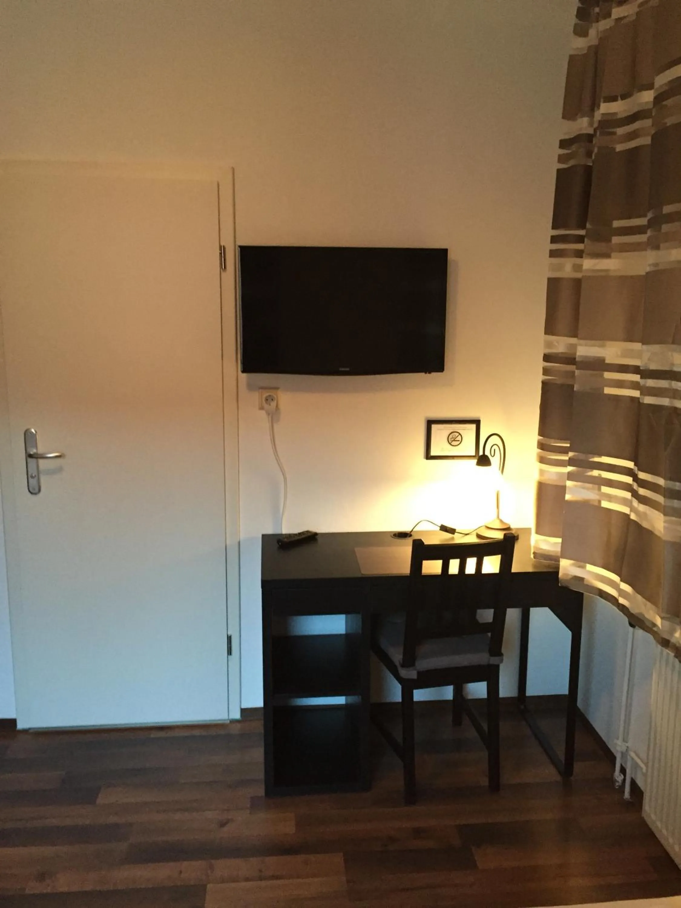 Decorative detail in Hotel Engel