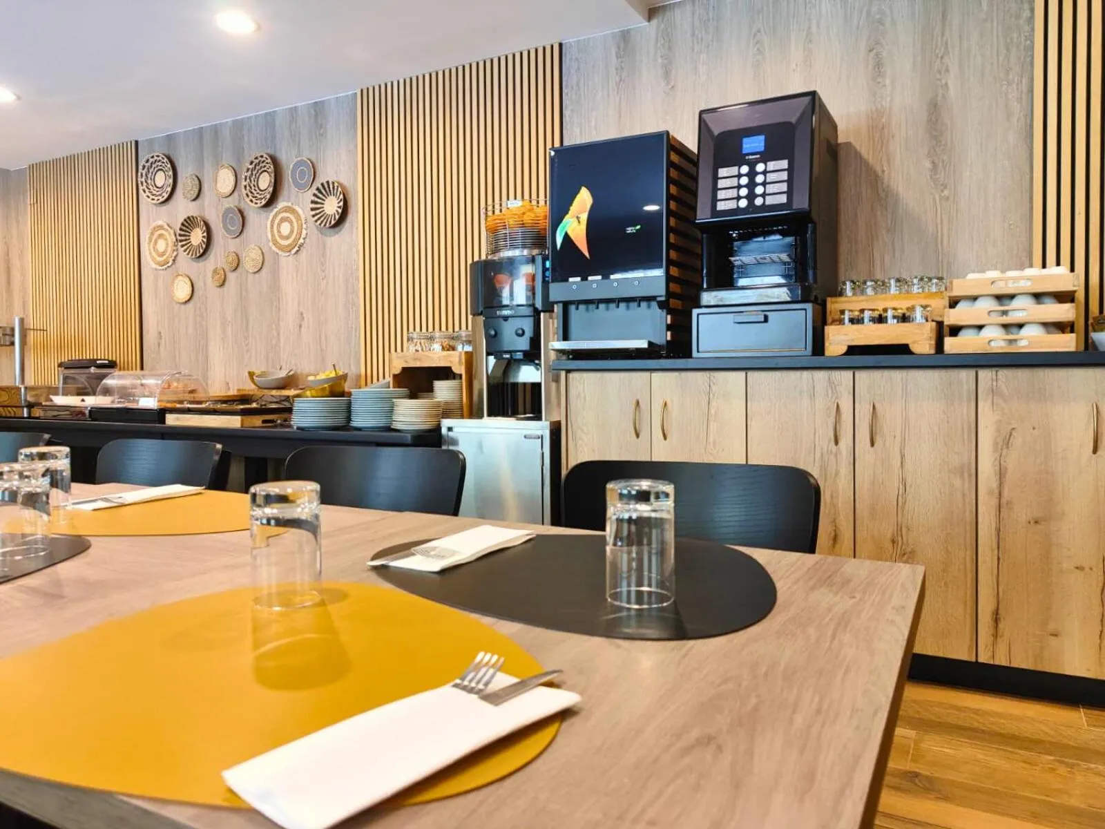 Breakfast in Hotel Focus