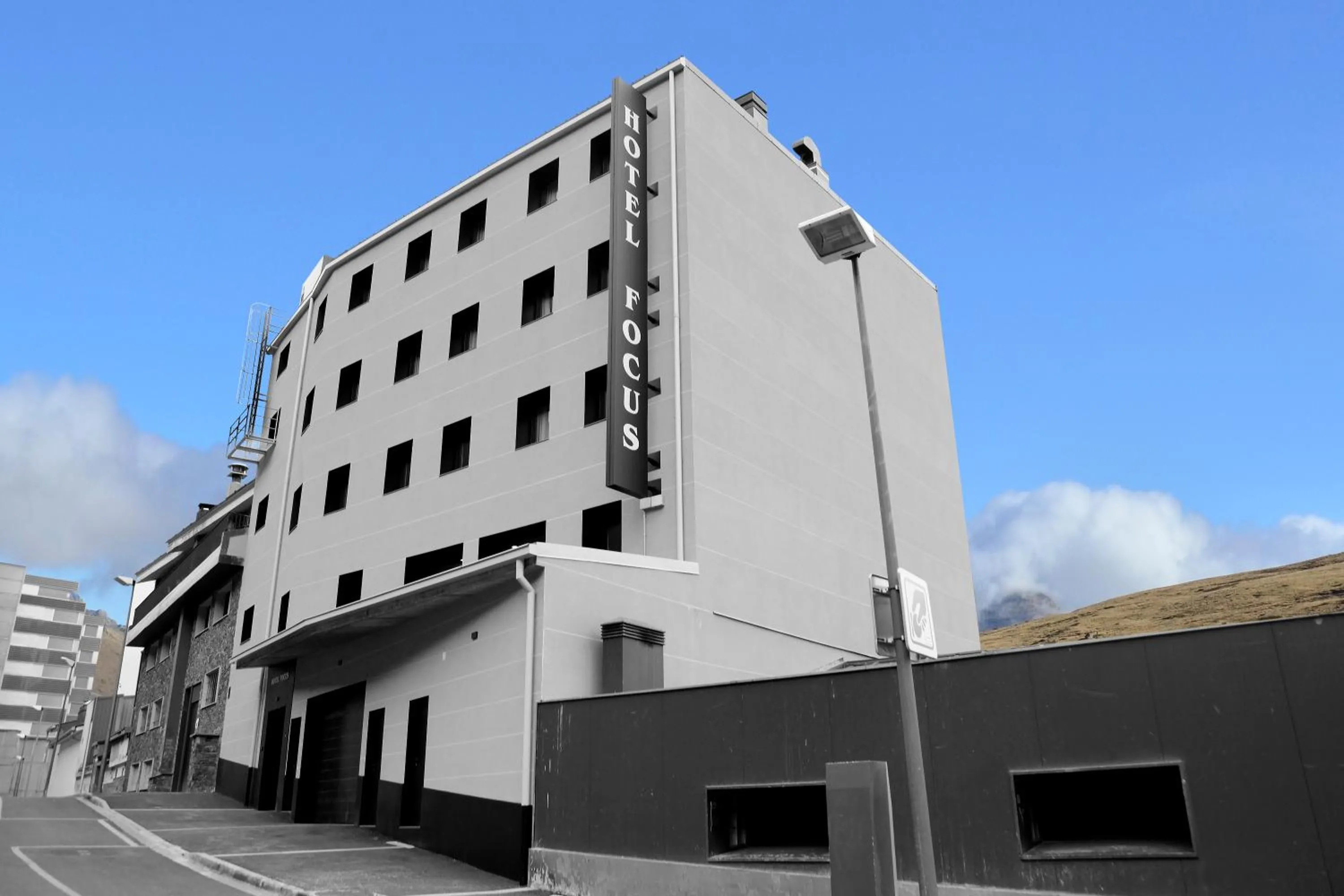 Property building in Hotel Focus