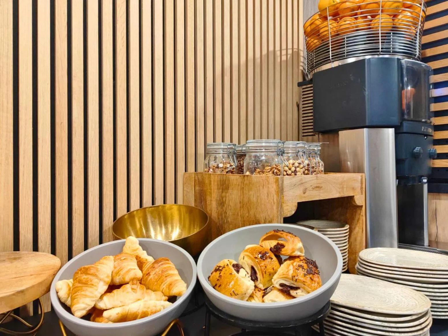 Breakfast in Hotel Focus