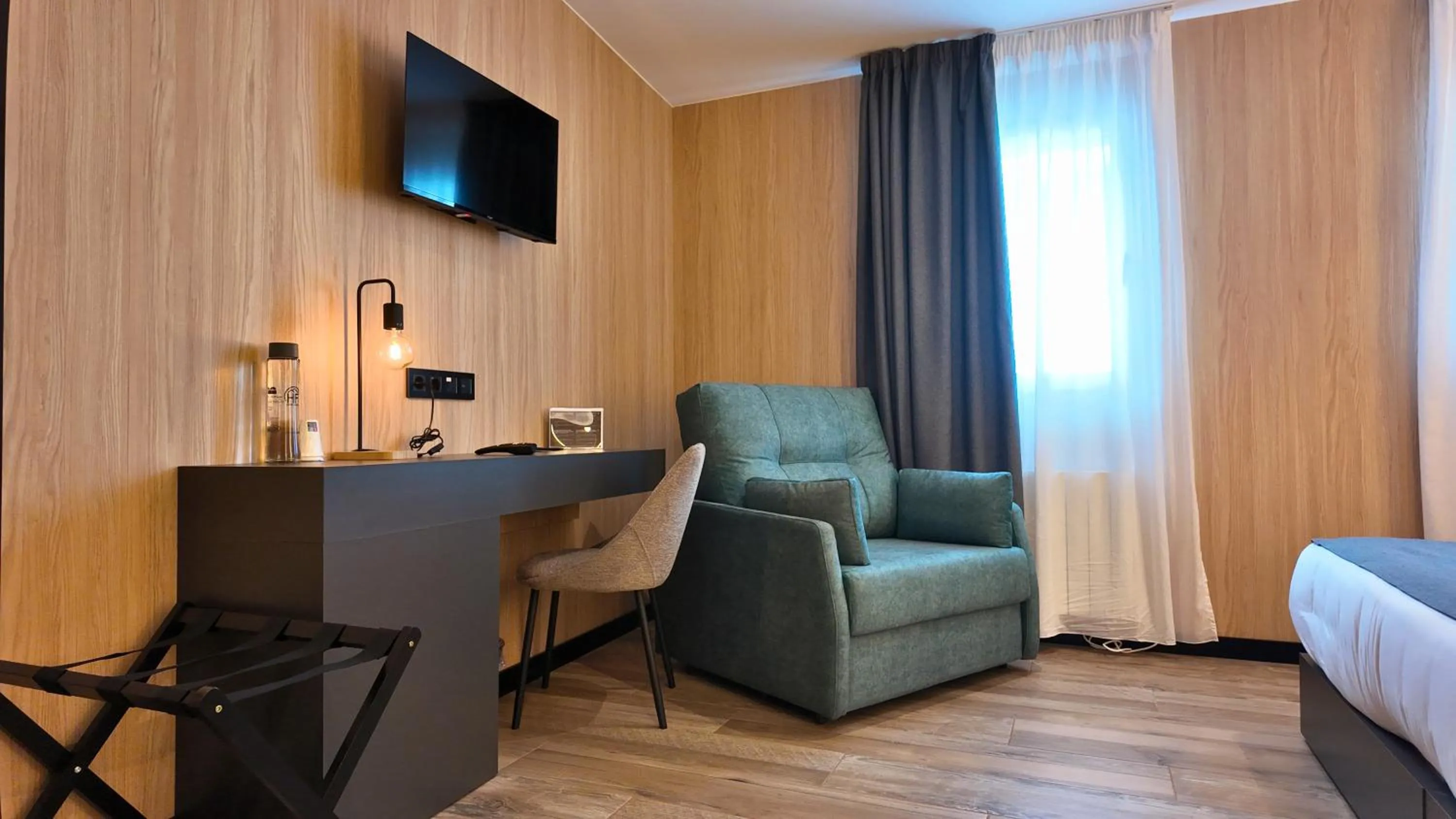 Bedroom in Hotel Focus