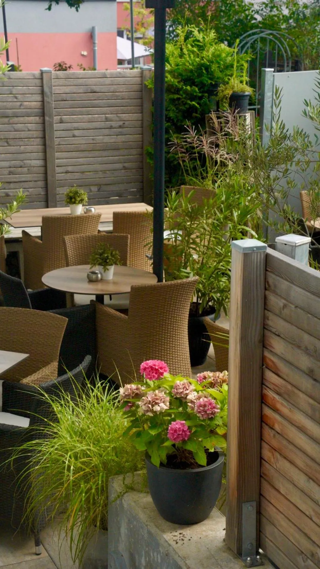 Garden in Hotel am Bergl