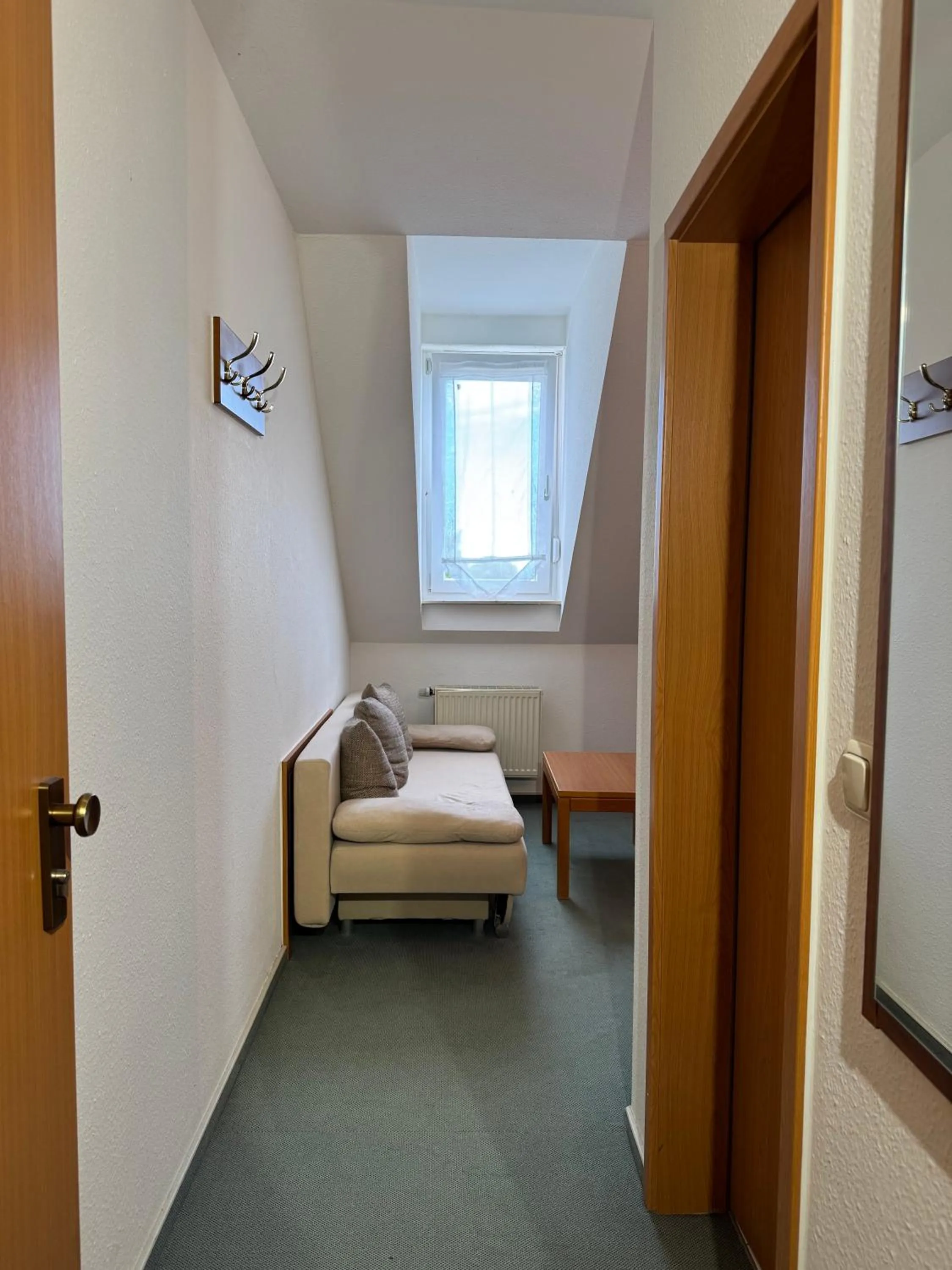 Photo of the whole room, Bed in Hotel am Bergl