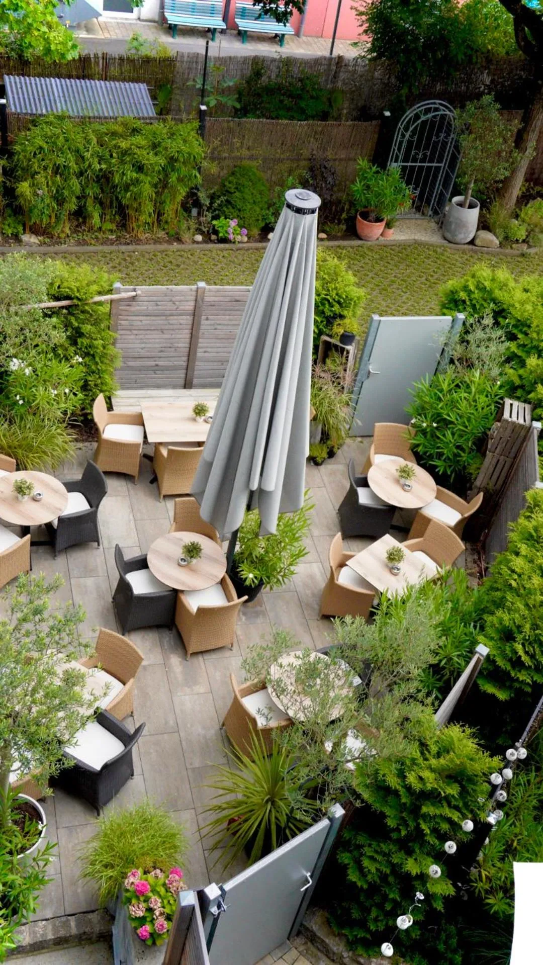 Garden in Hotel am Bergl