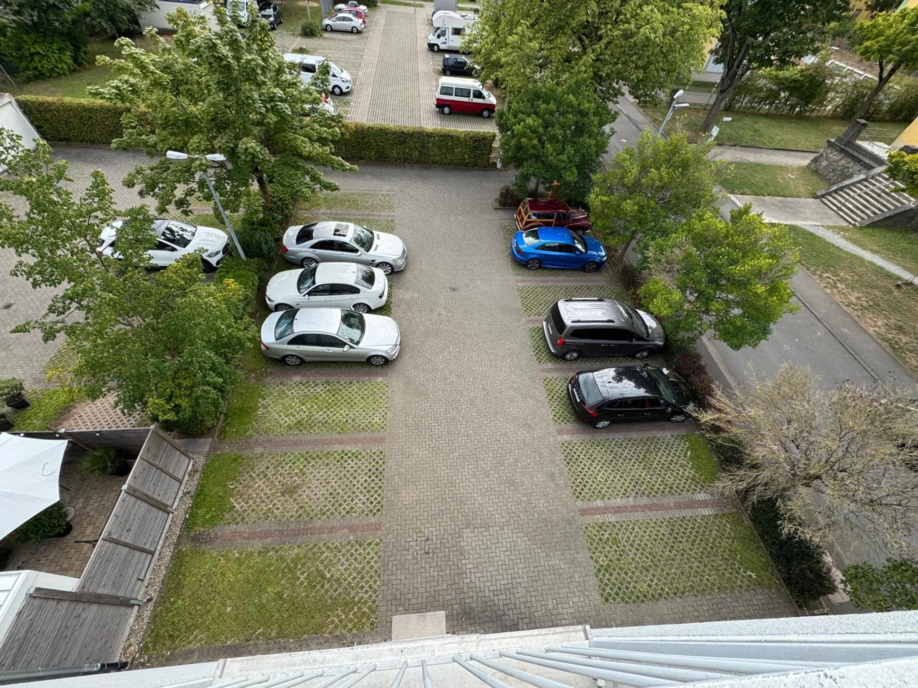 Parking in Hotel am Bergl