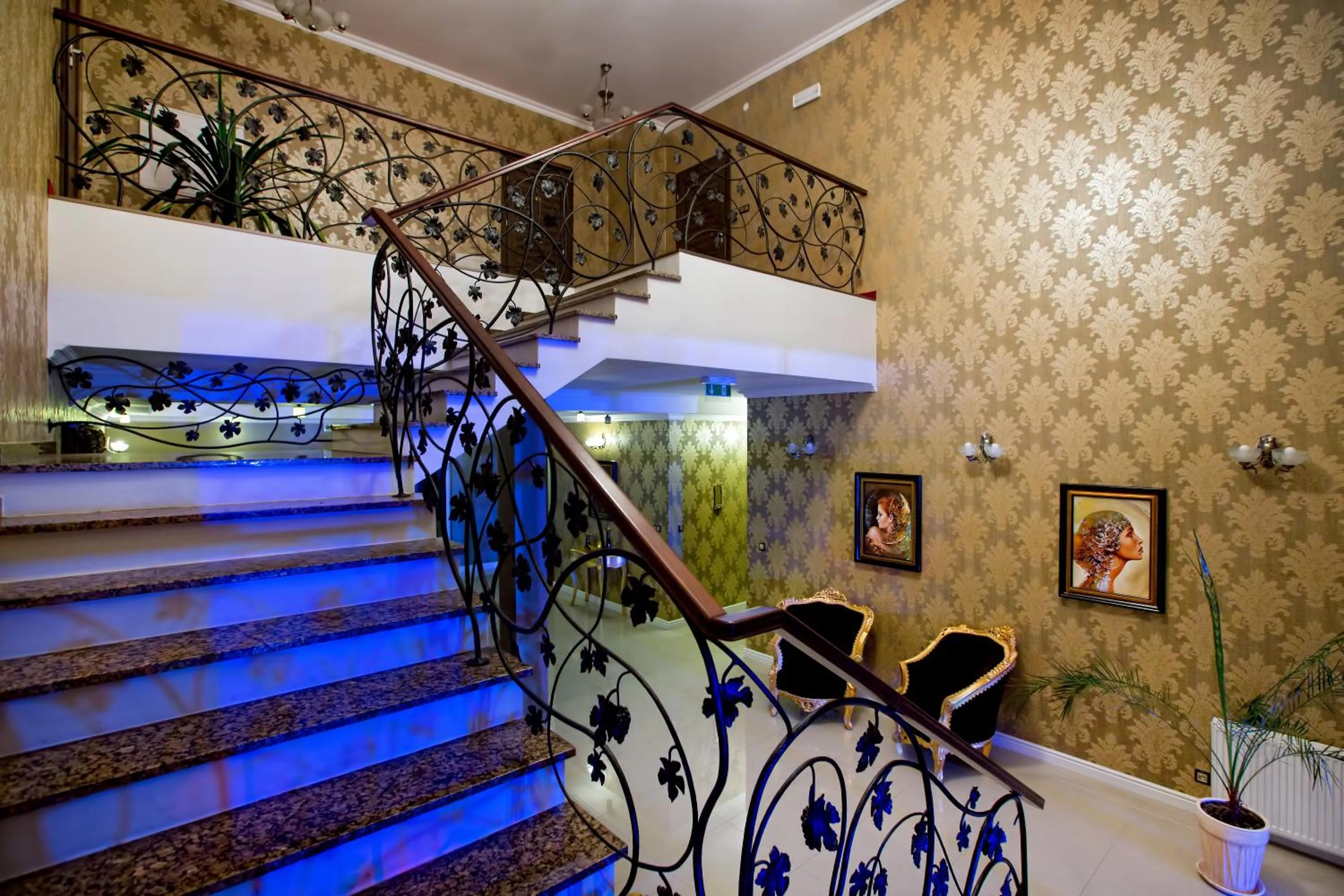 Lobby or reception in Hotel Millenium