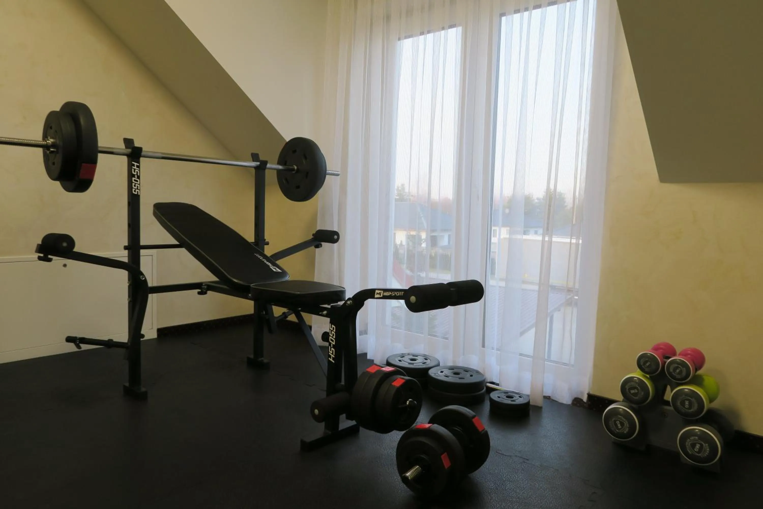 Fitness centre/facilities in Hotel Millenium