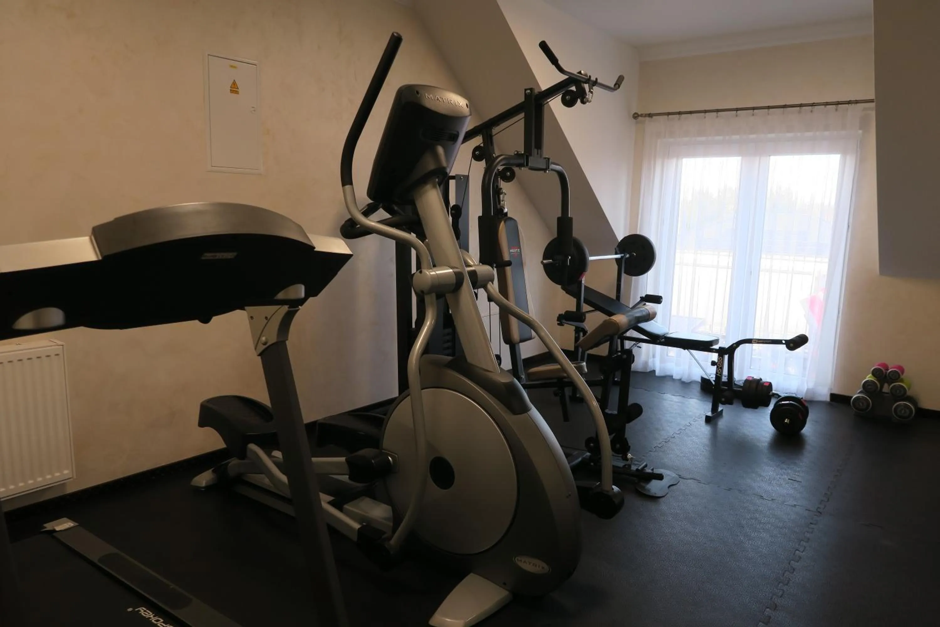 Fitness centre/facilities in Hotel Millenium