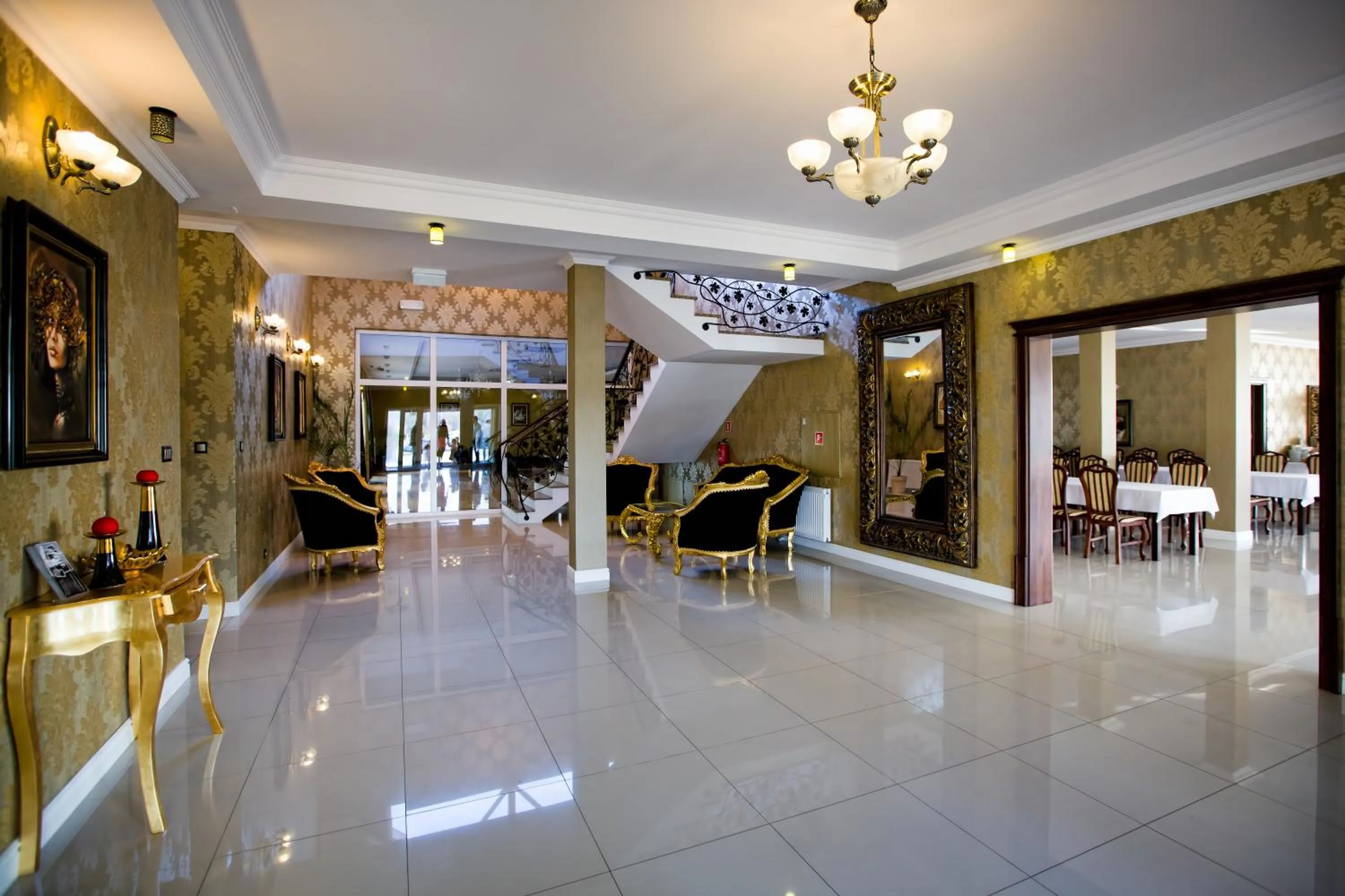 Lobby or reception in Hotel Millenium
