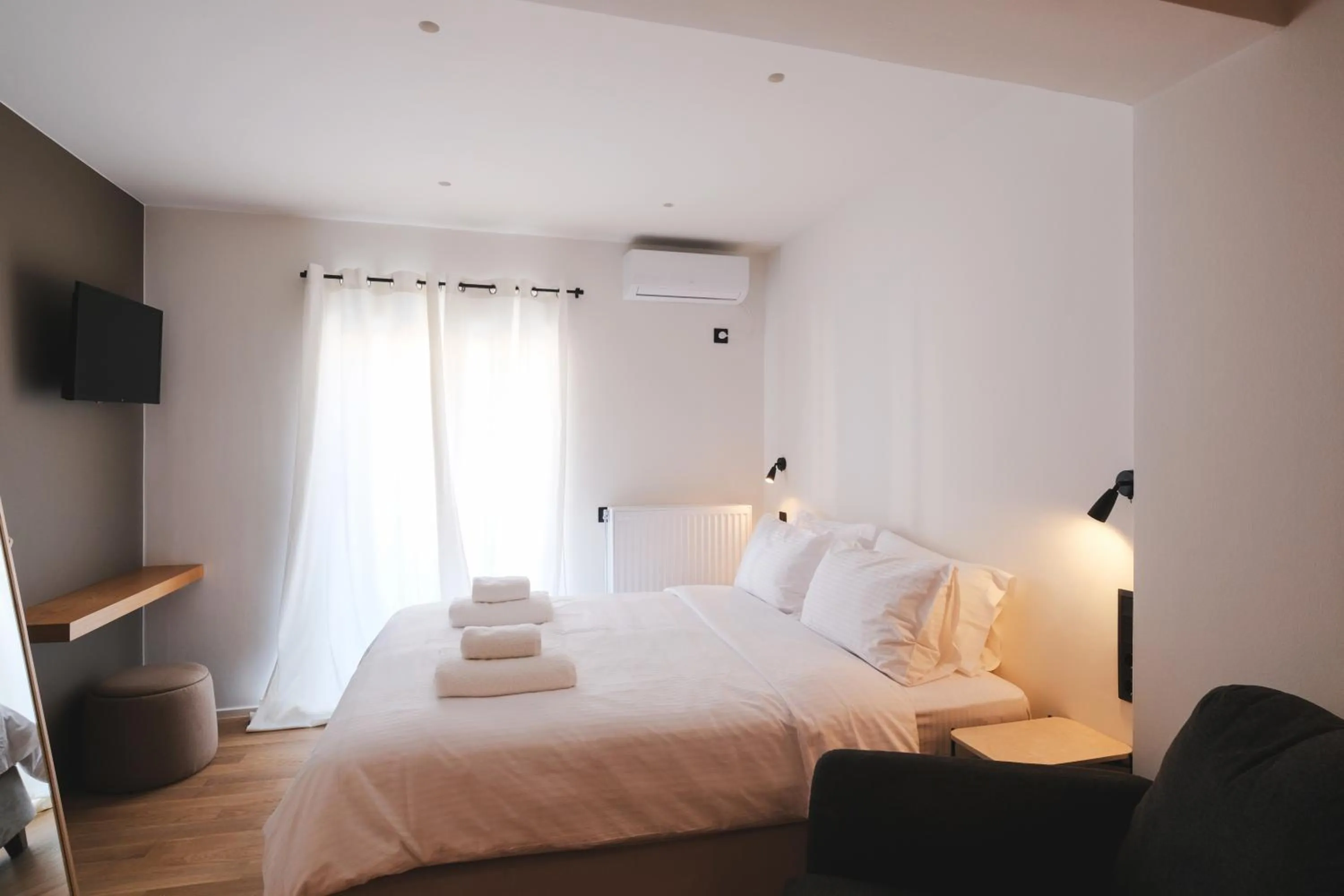 Bed in Tyto Alba Habitat