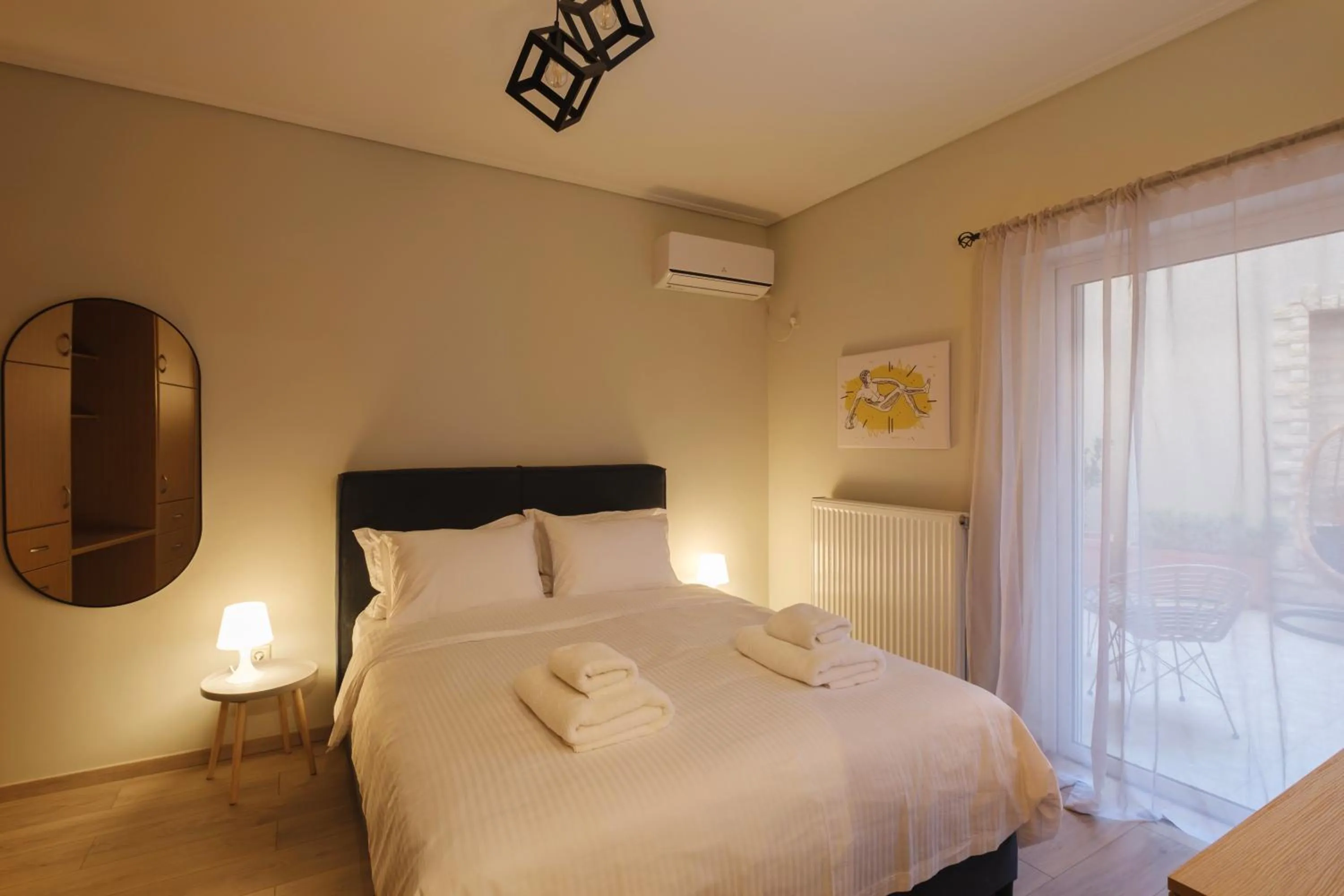 Bed in Tyto Alba Habitat