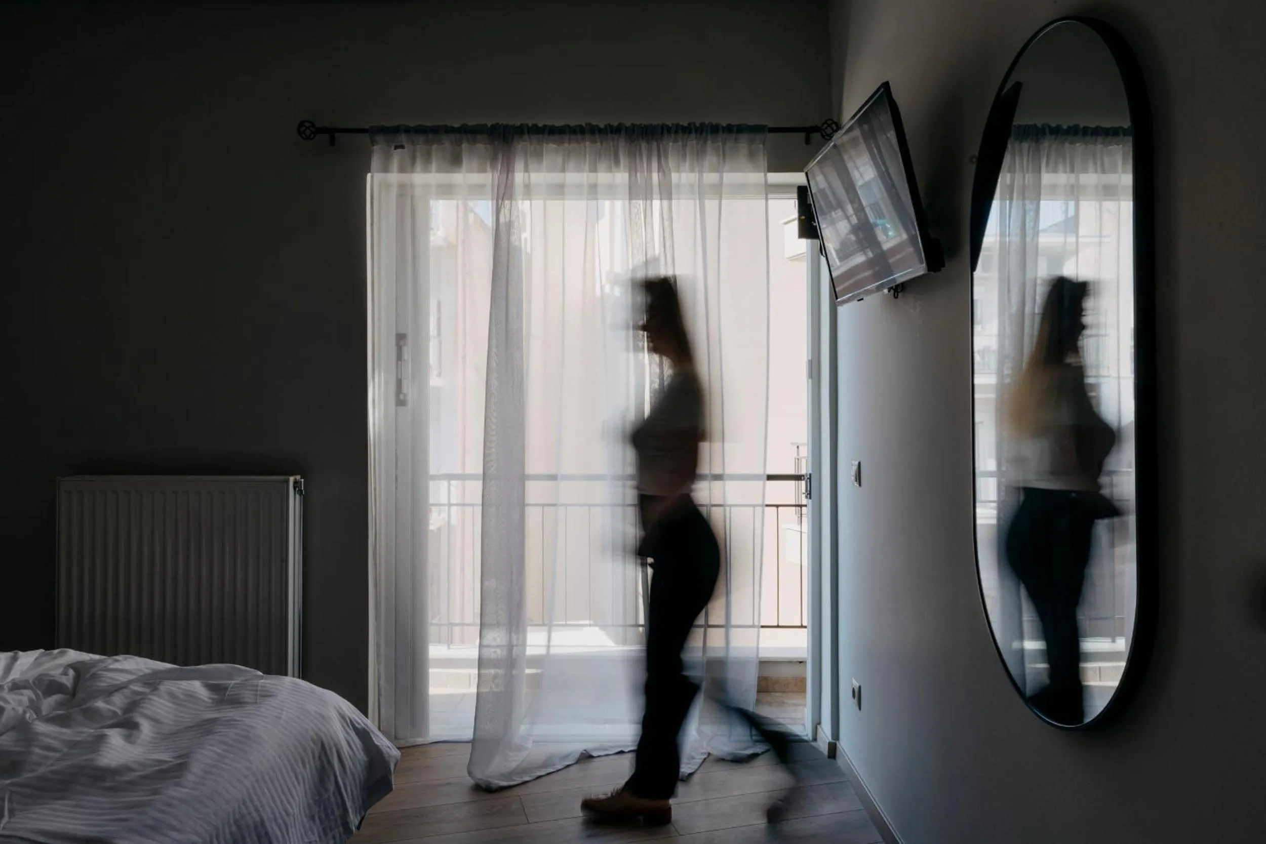 Bedroom in Tyto Alba Habitat