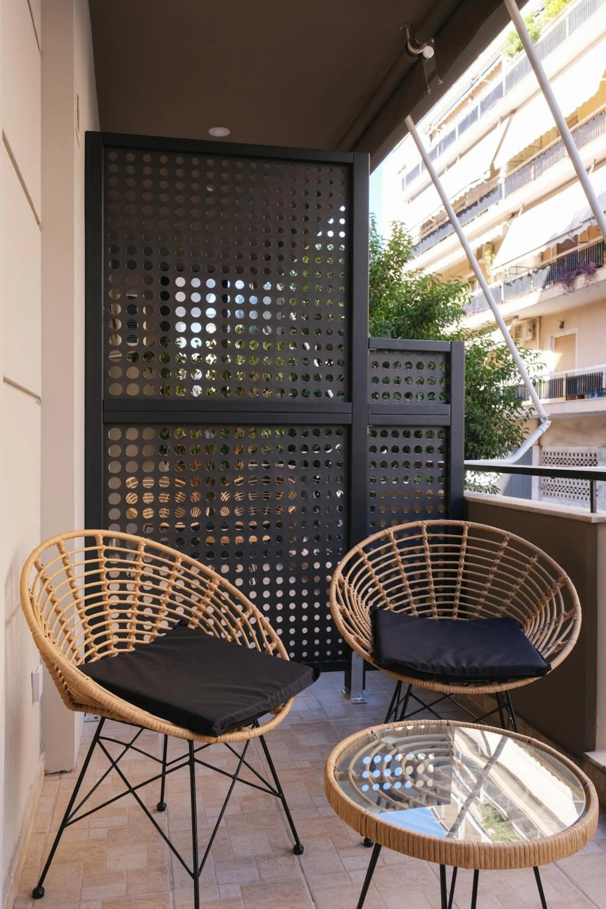 Balcony/Terrace in Tyto Alba Habitat