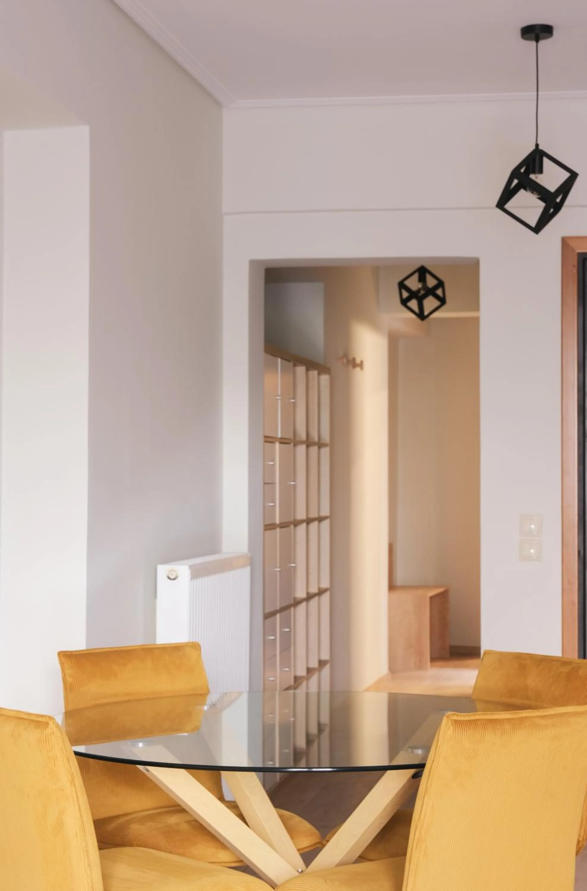 Living room in Tyto Alba Habitat