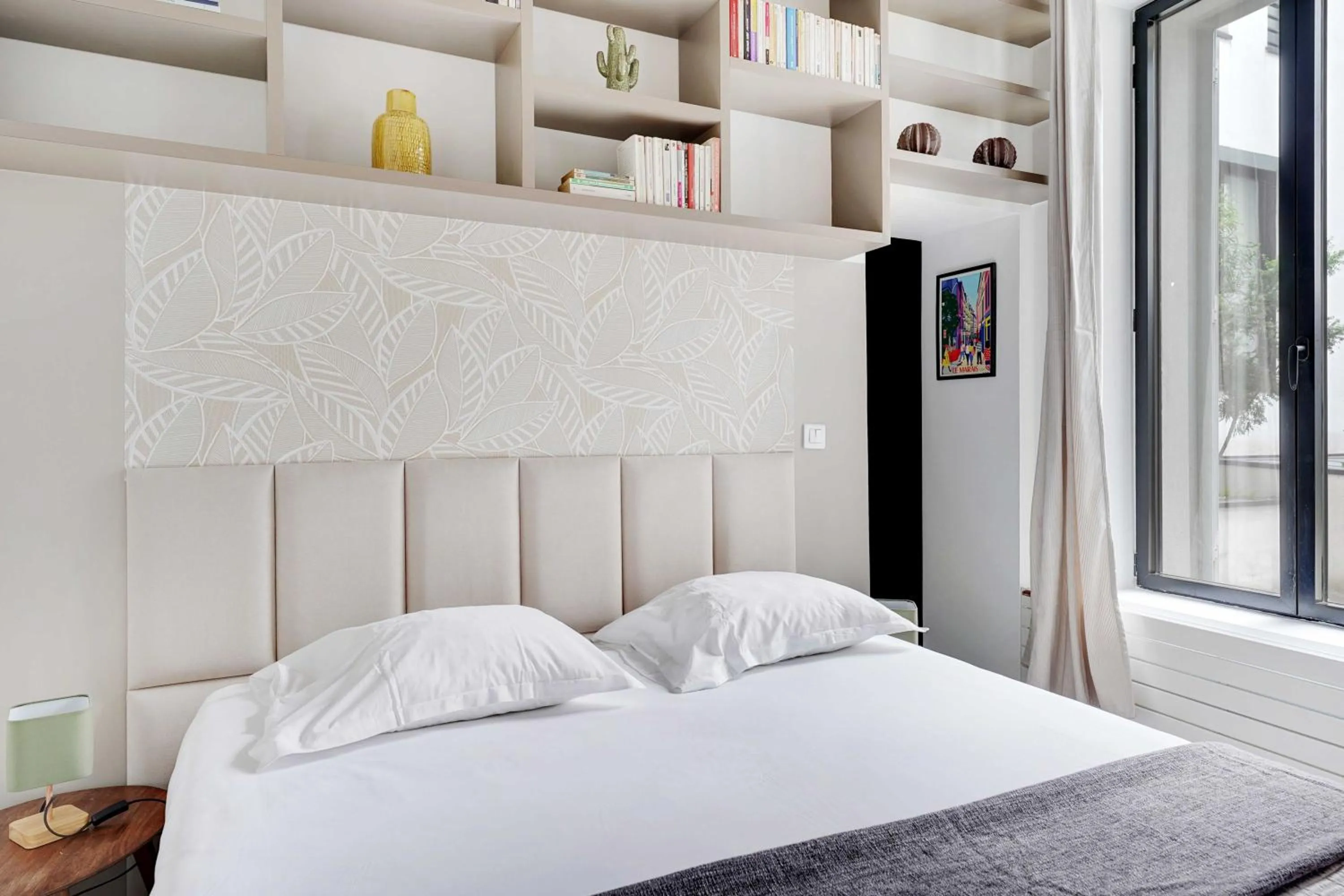 Bed in Classy studio - Marais Bastille