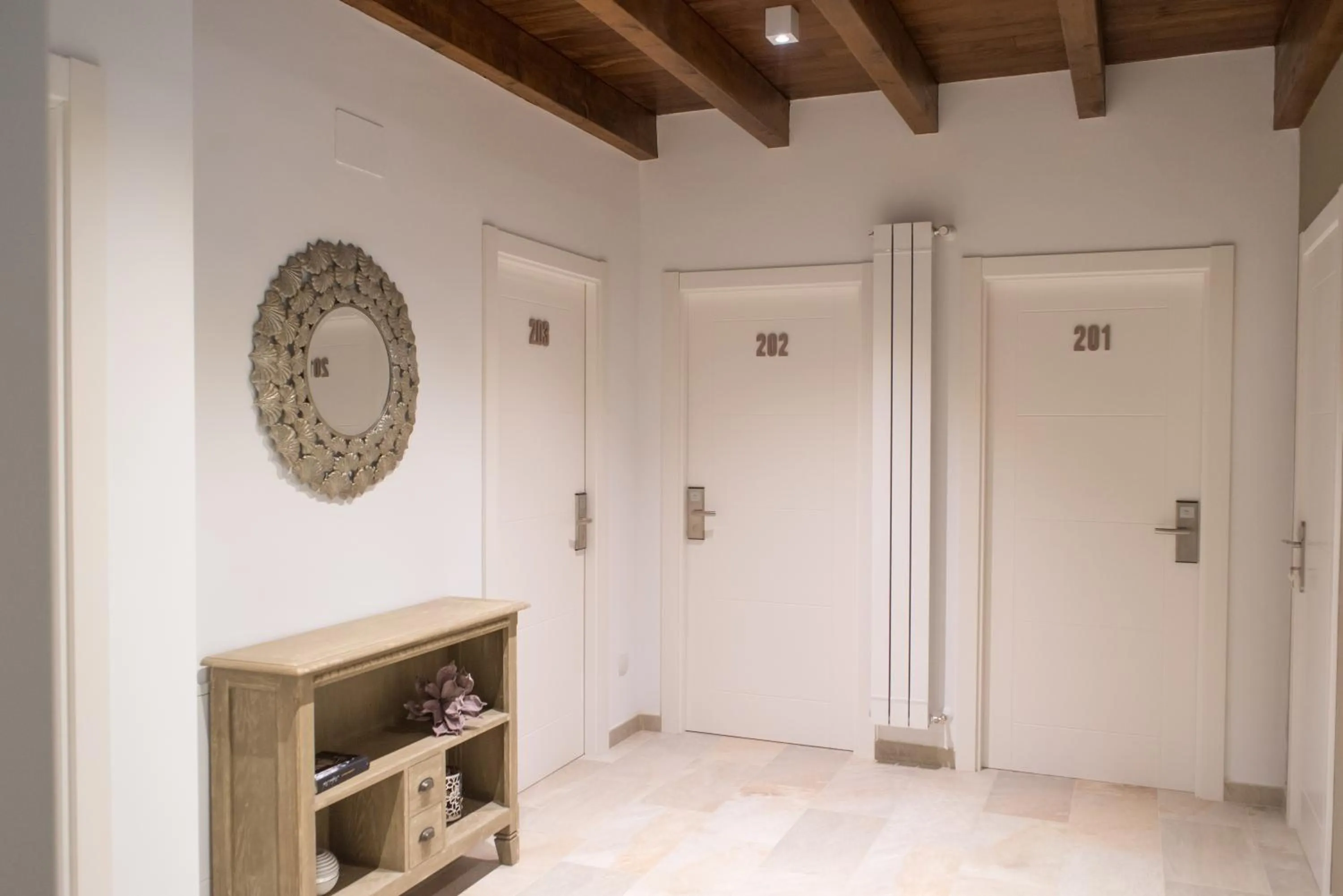 Area and facilities in Osabarena Hotela