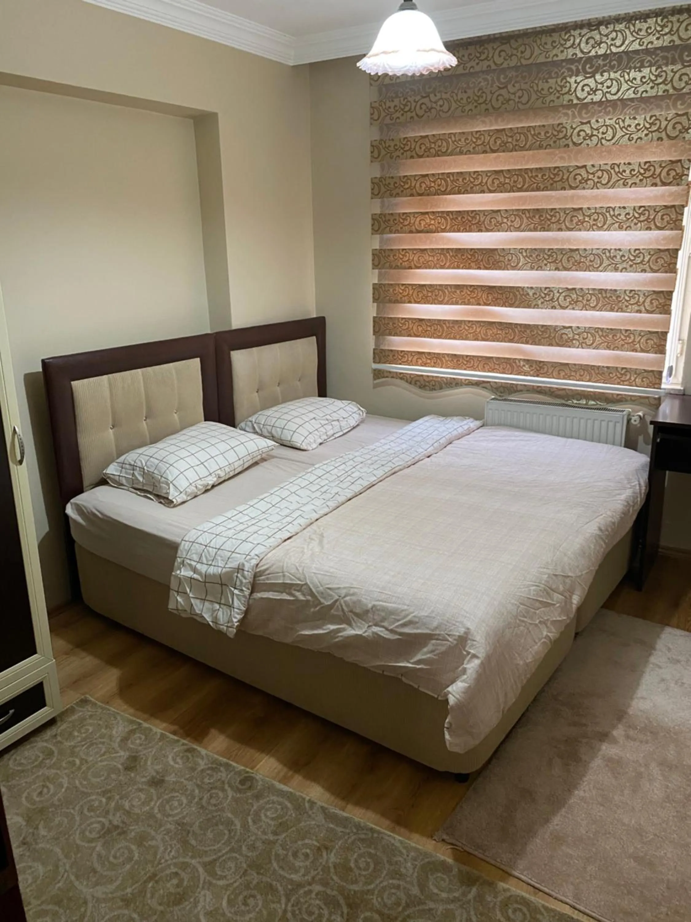 Bedroom, Bed in Menekşe Apart 1