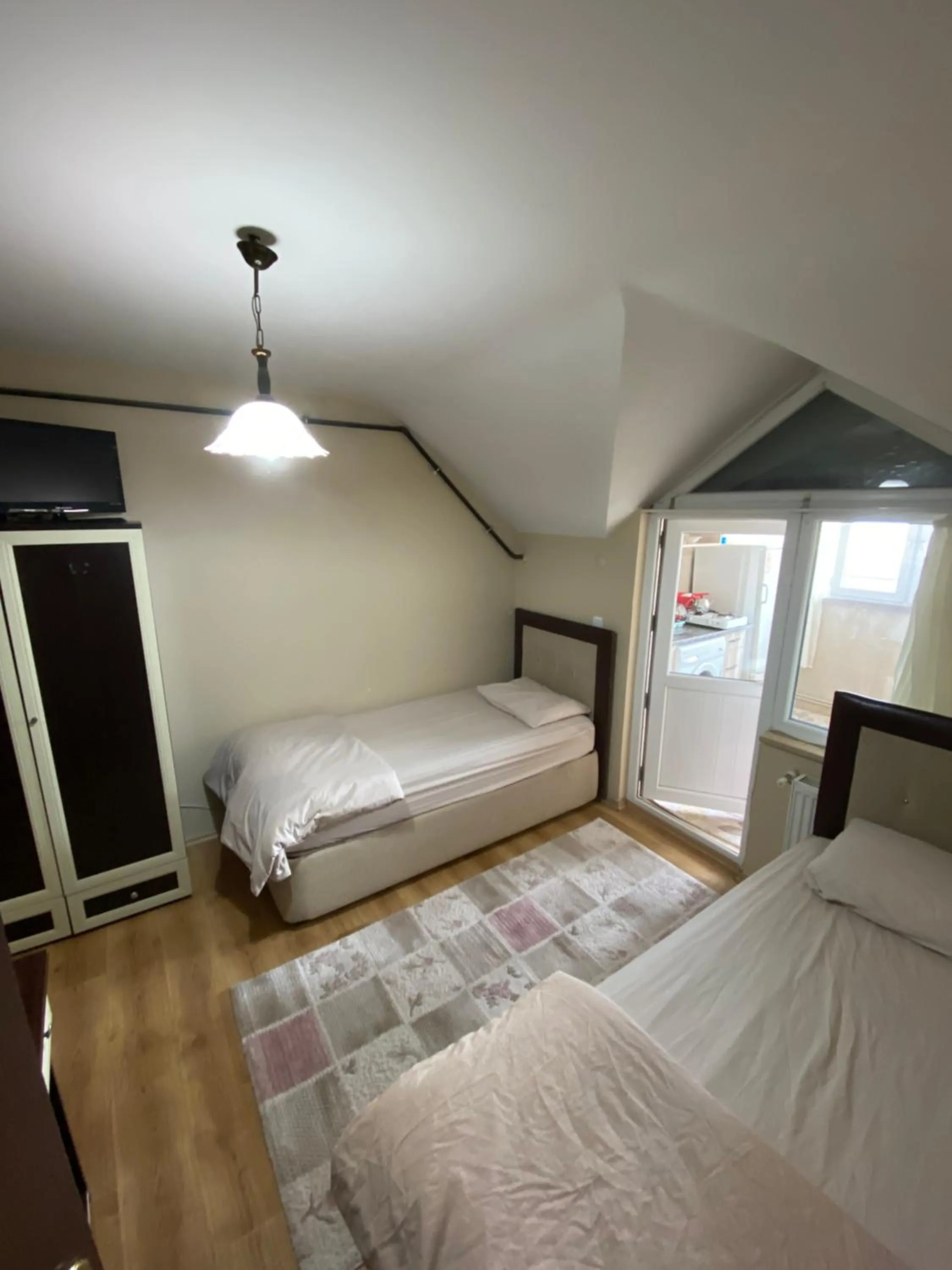 Bedroom, Bed in Menekşe Apart 1