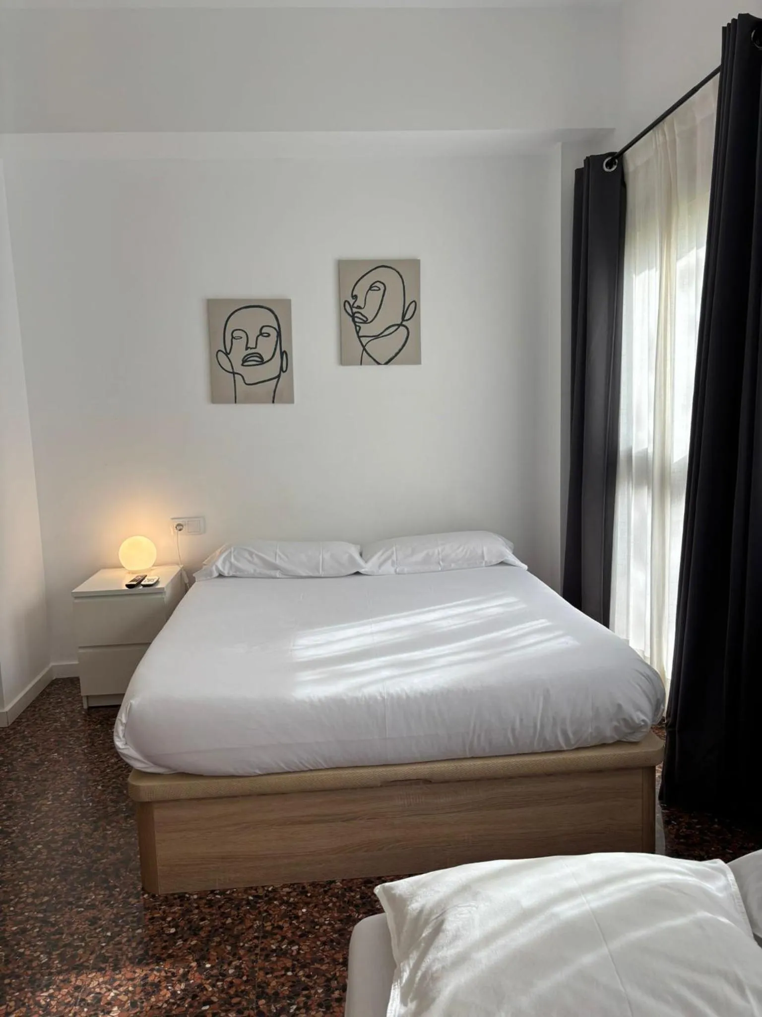Bed in Apartahotel Espai Verd Benimaclet