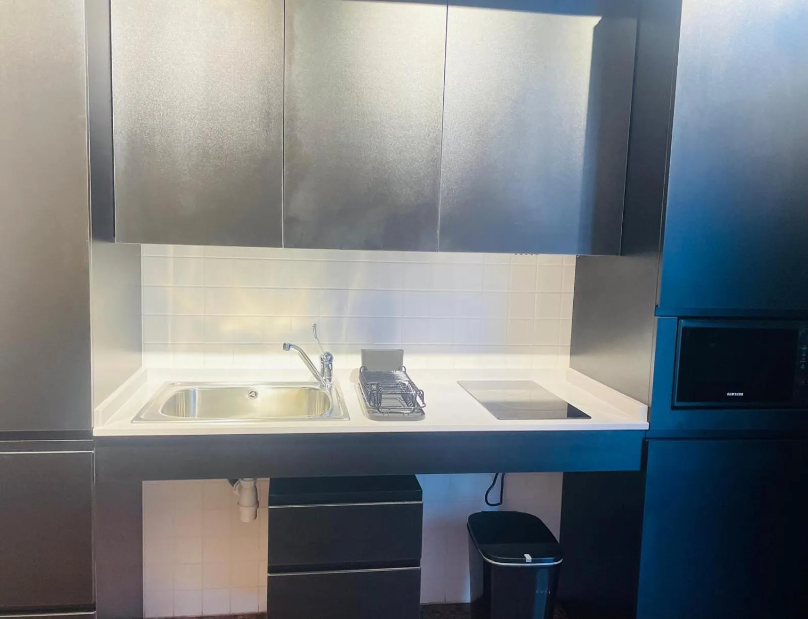 Kitchen or kitchenette in Apartahotel Espai Verd Benimaclet