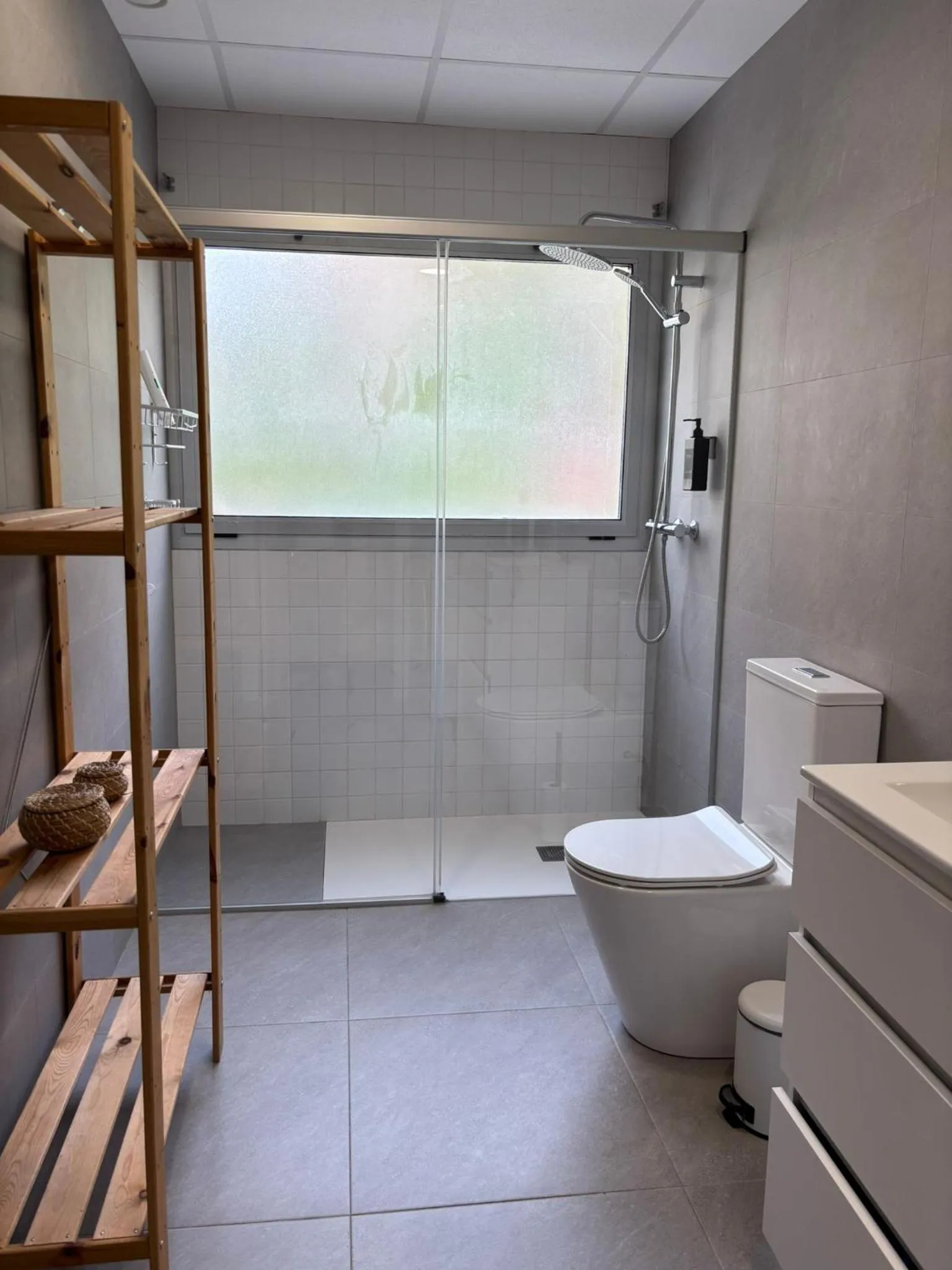 Bathroom in Apartahotel Espai Verd Benimaclet