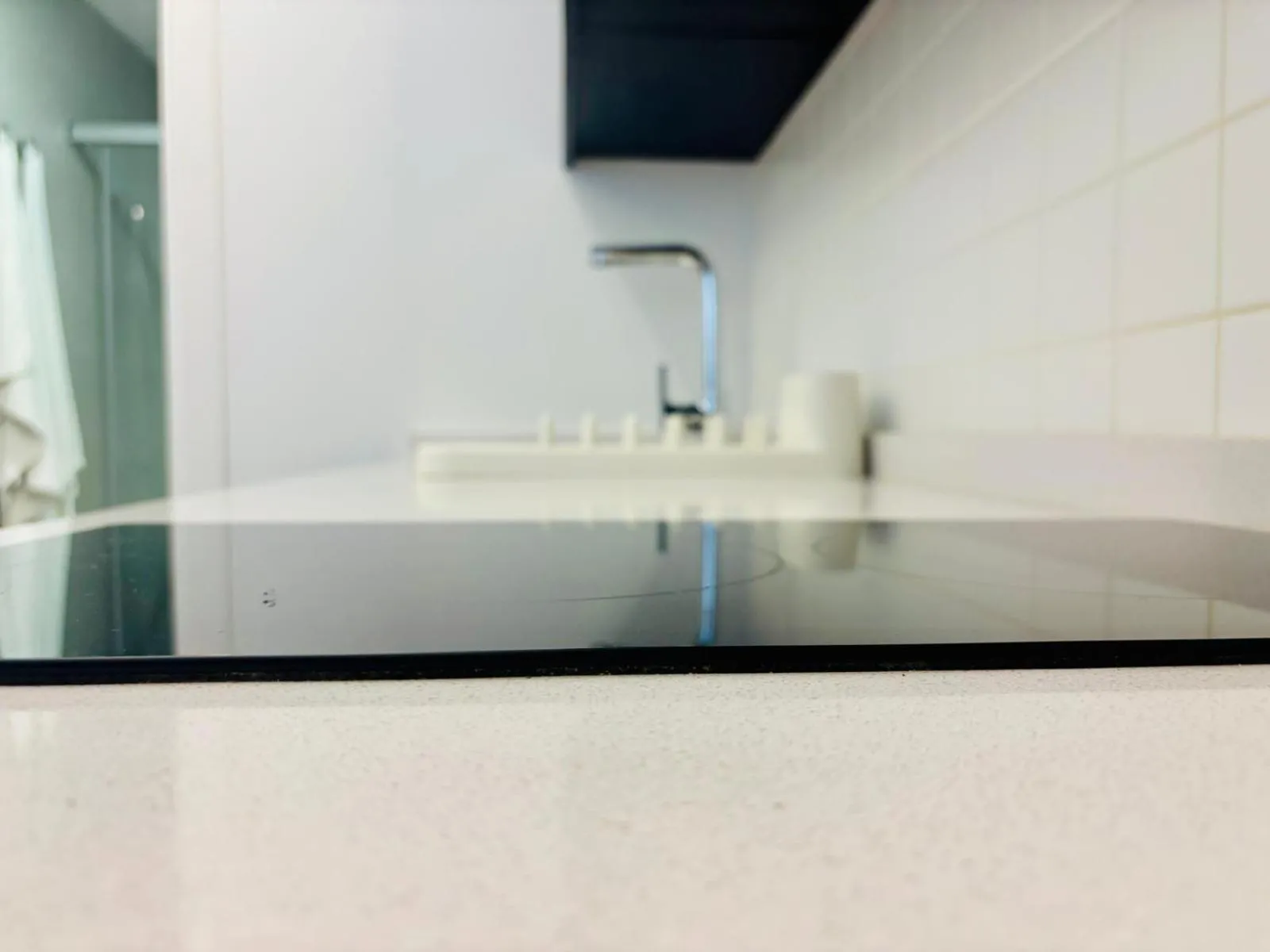 Bathroom in Apartahotel Espai Verd Benimaclet