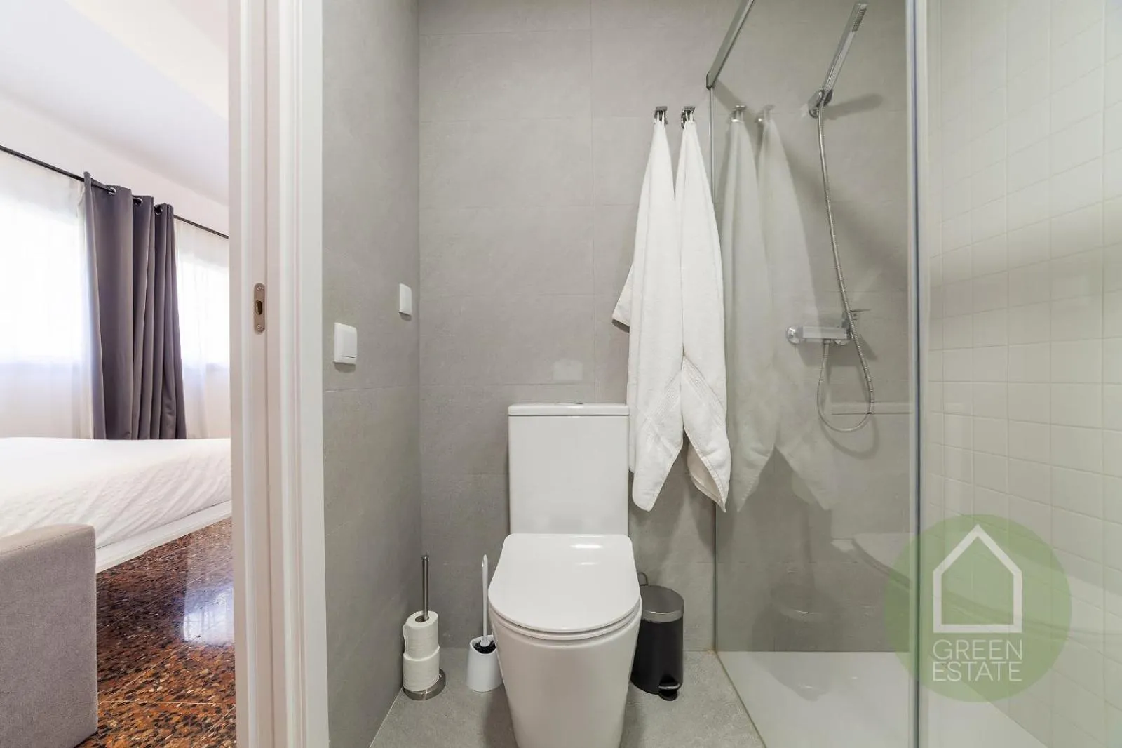 Bathroom in Apartahotel Espai Verd Benimaclet