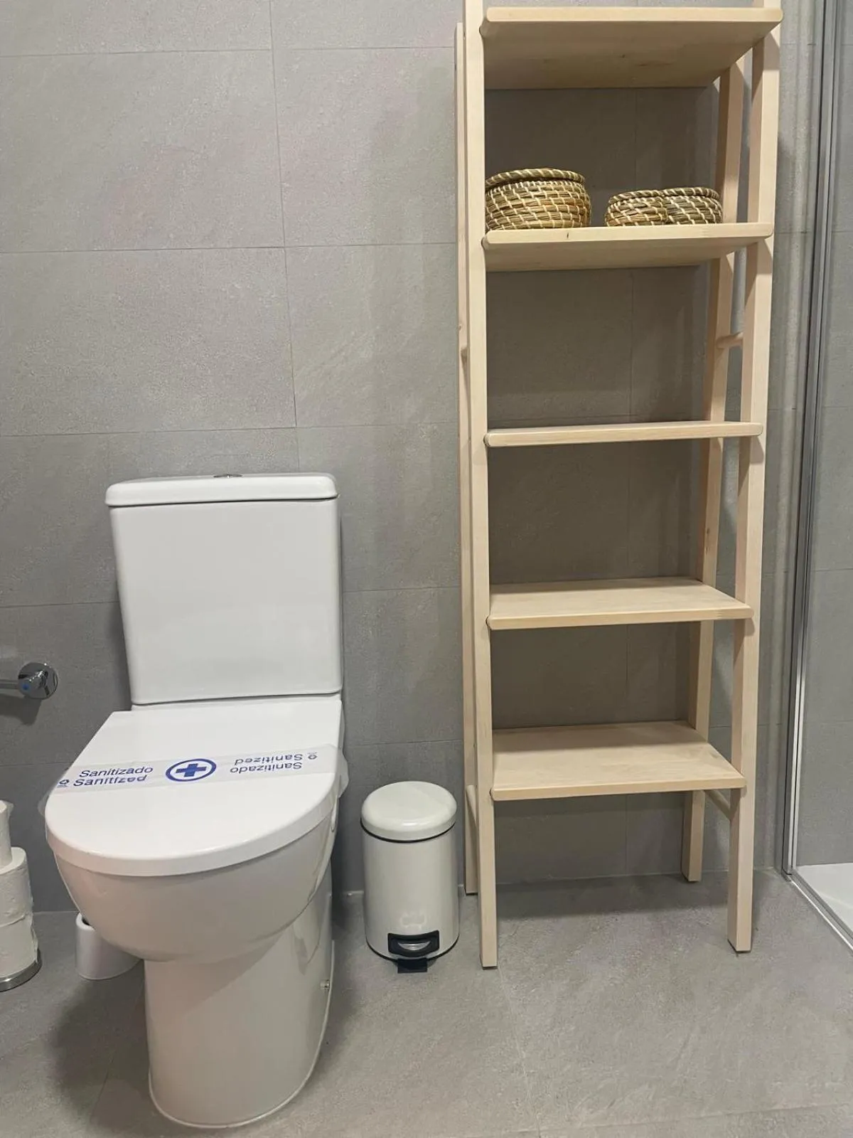 Bathroom in Apartahotel Espai Verd Benimaclet