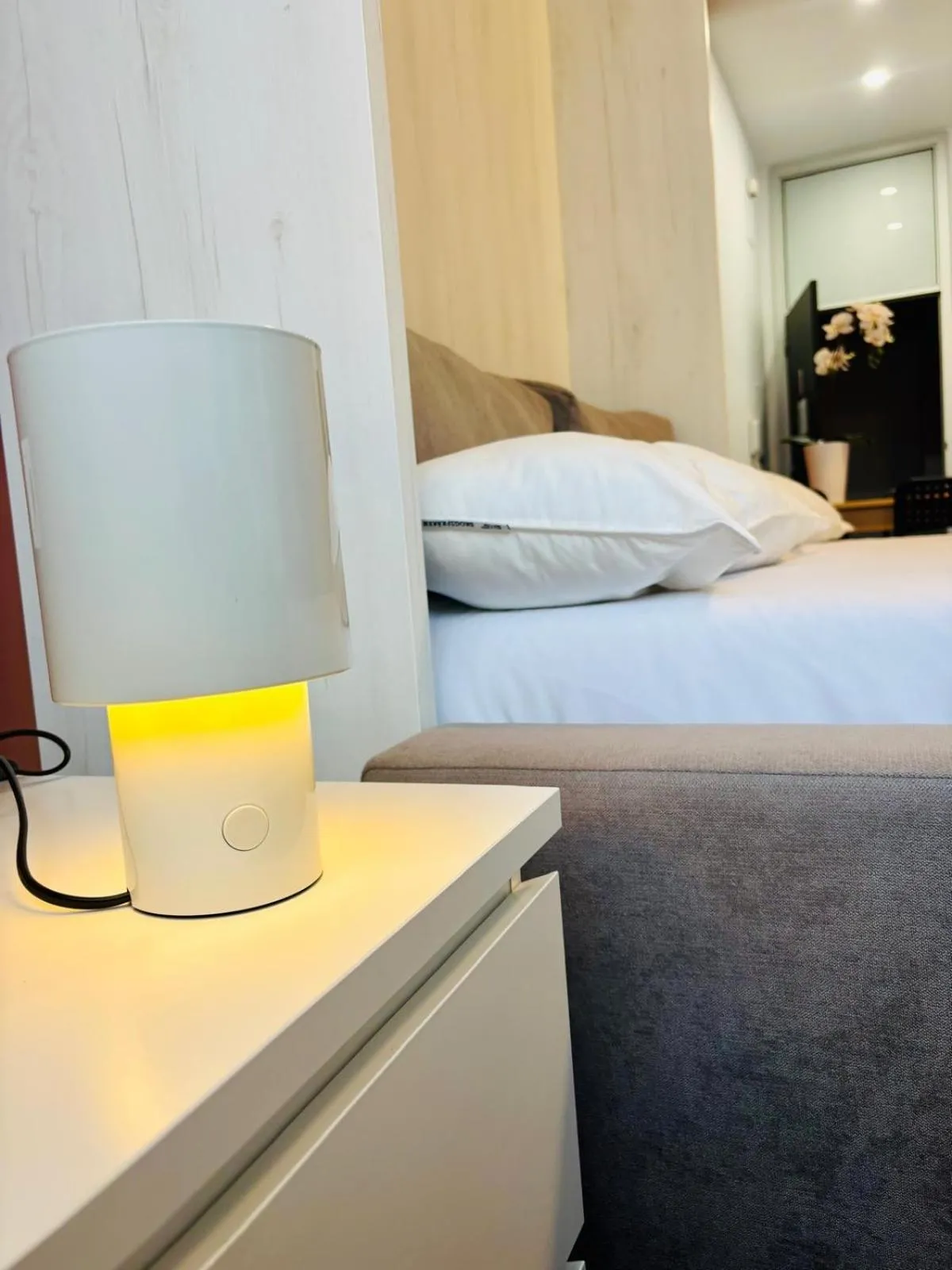 Bed in Apartahotel Espai Verd Benimaclet