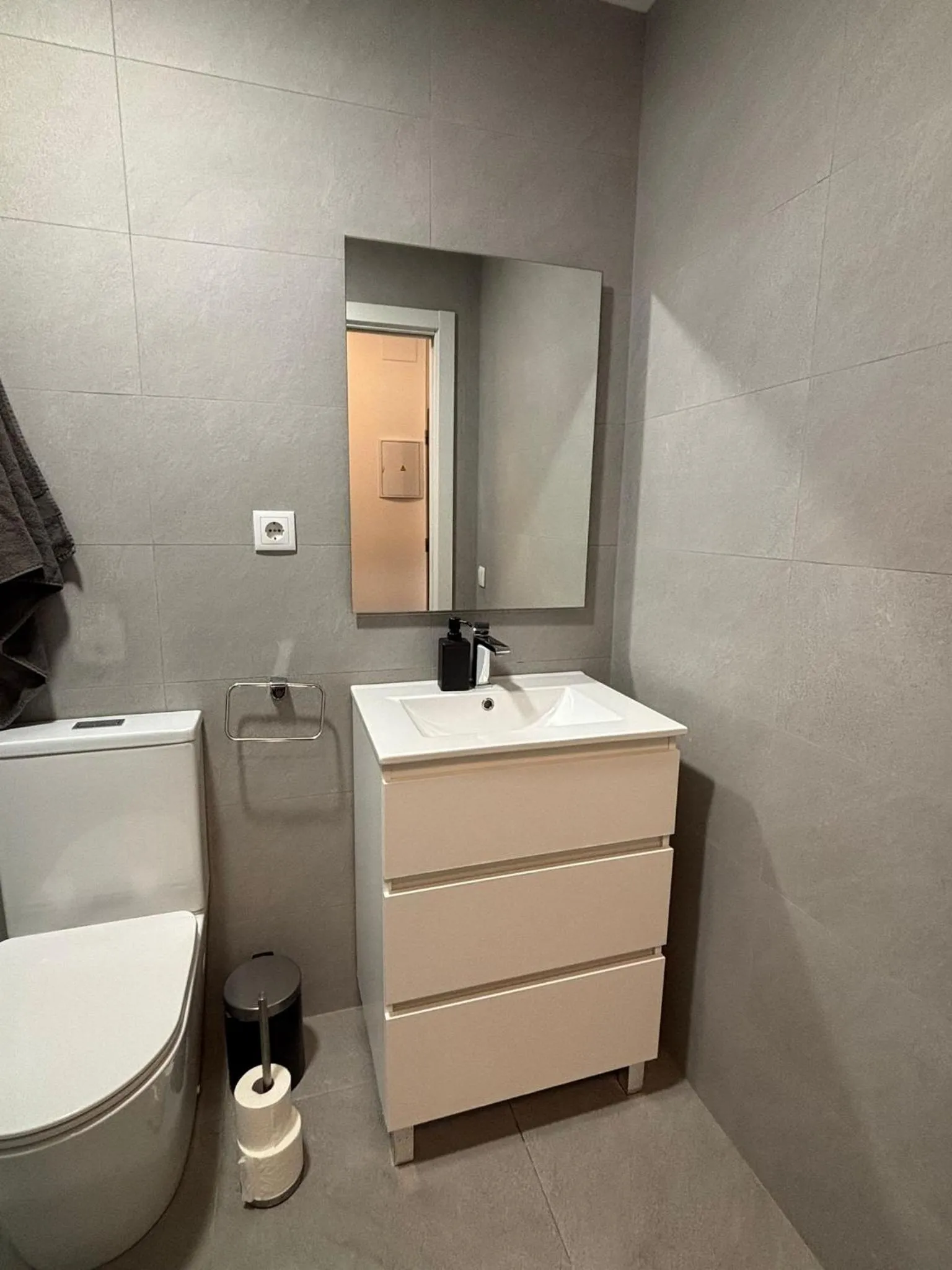 Bathroom in Apartahotel Espai Verd Benimaclet