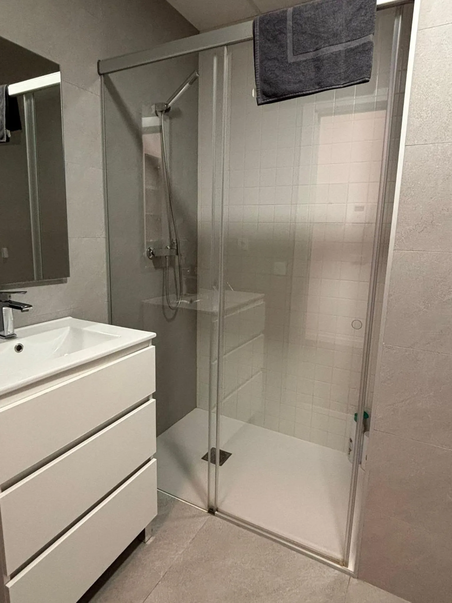 Bathroom in Apartahotel Espai Verd Benimaclet