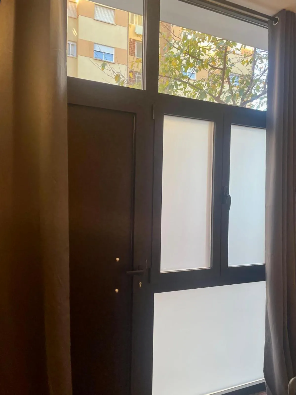 Decorative detail in Apartahotel Espai Verd Benimaclet