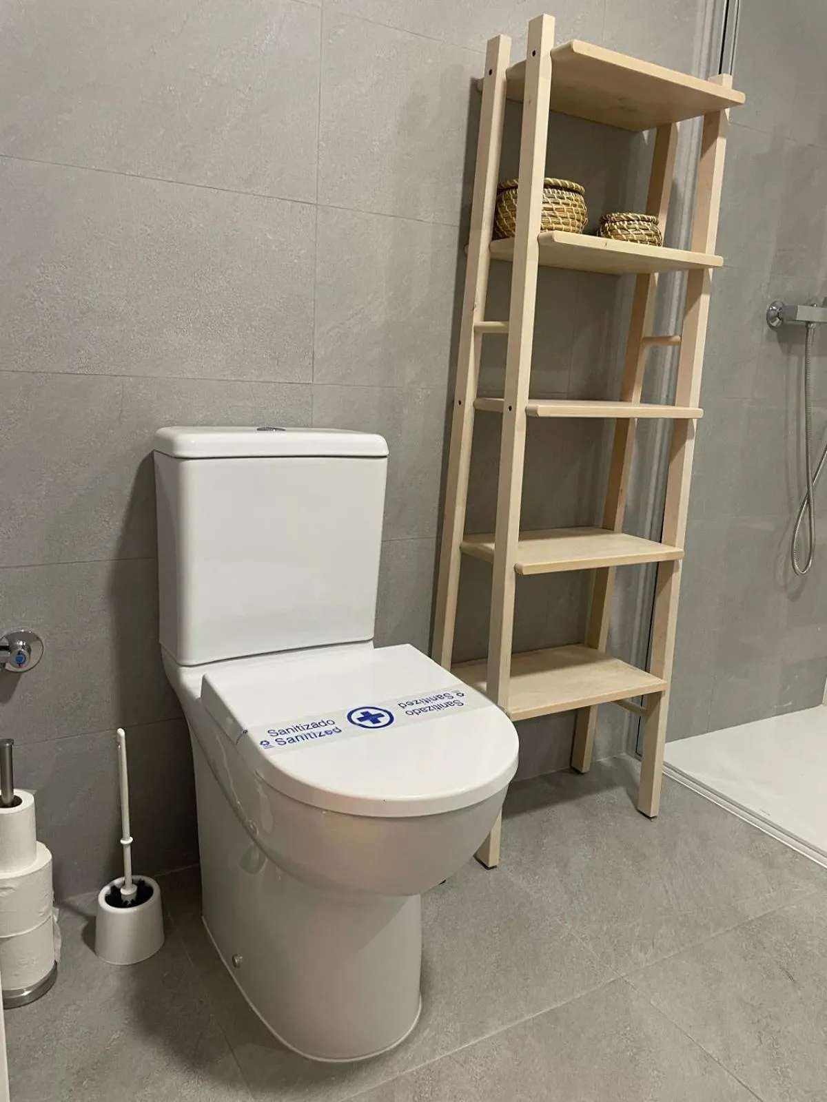 Bathroom in Apartahotel Espai Verd Benimaclet