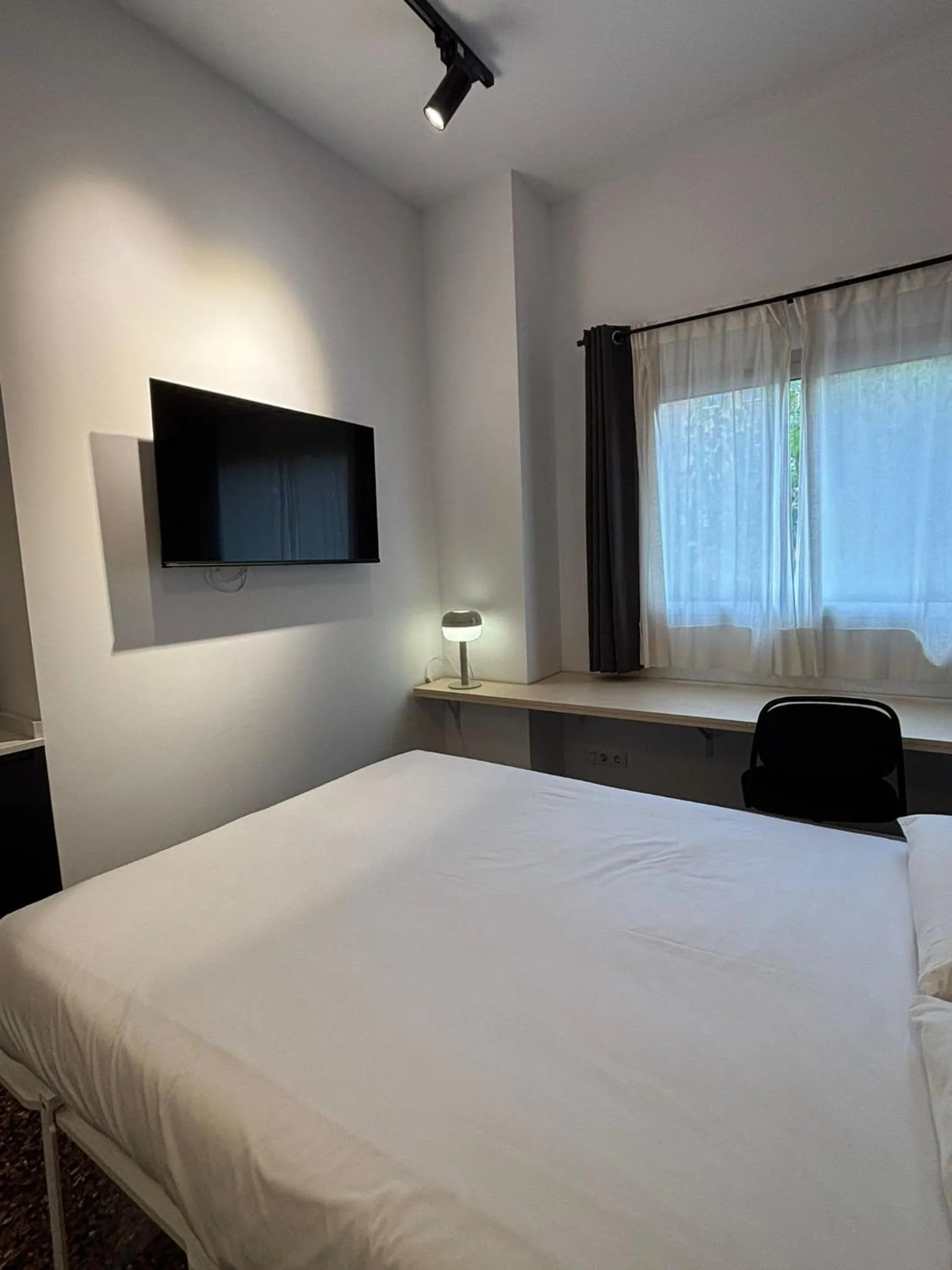 Bed in Apartahotel Espai Verd Benimaclet