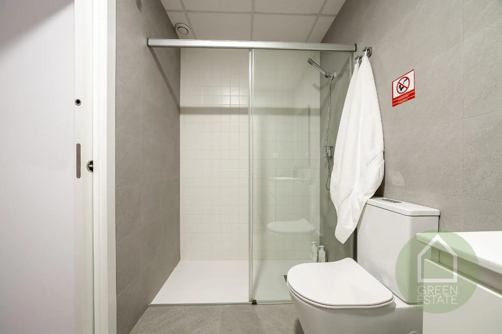 Bathroom in Apartahotel Espai Verd Benimaclet
