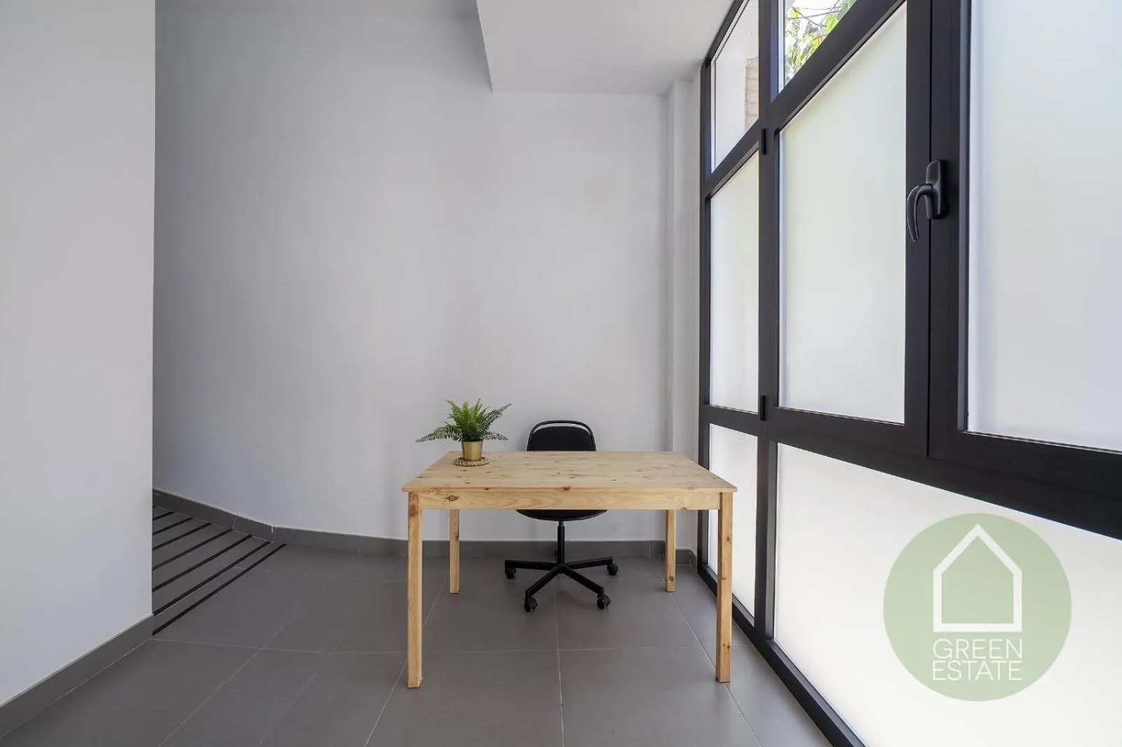 Lobby or reception in Apartahotel Espai Verd Benimaclet