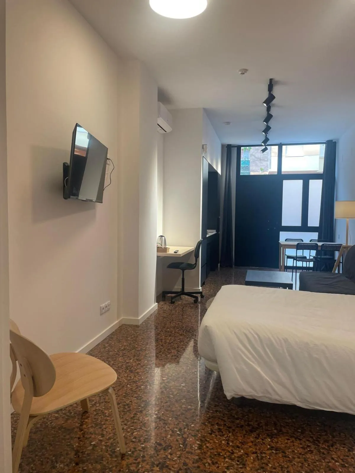 TV and multimedia, Bed in Apartahotel Espai Verd Benimaclet