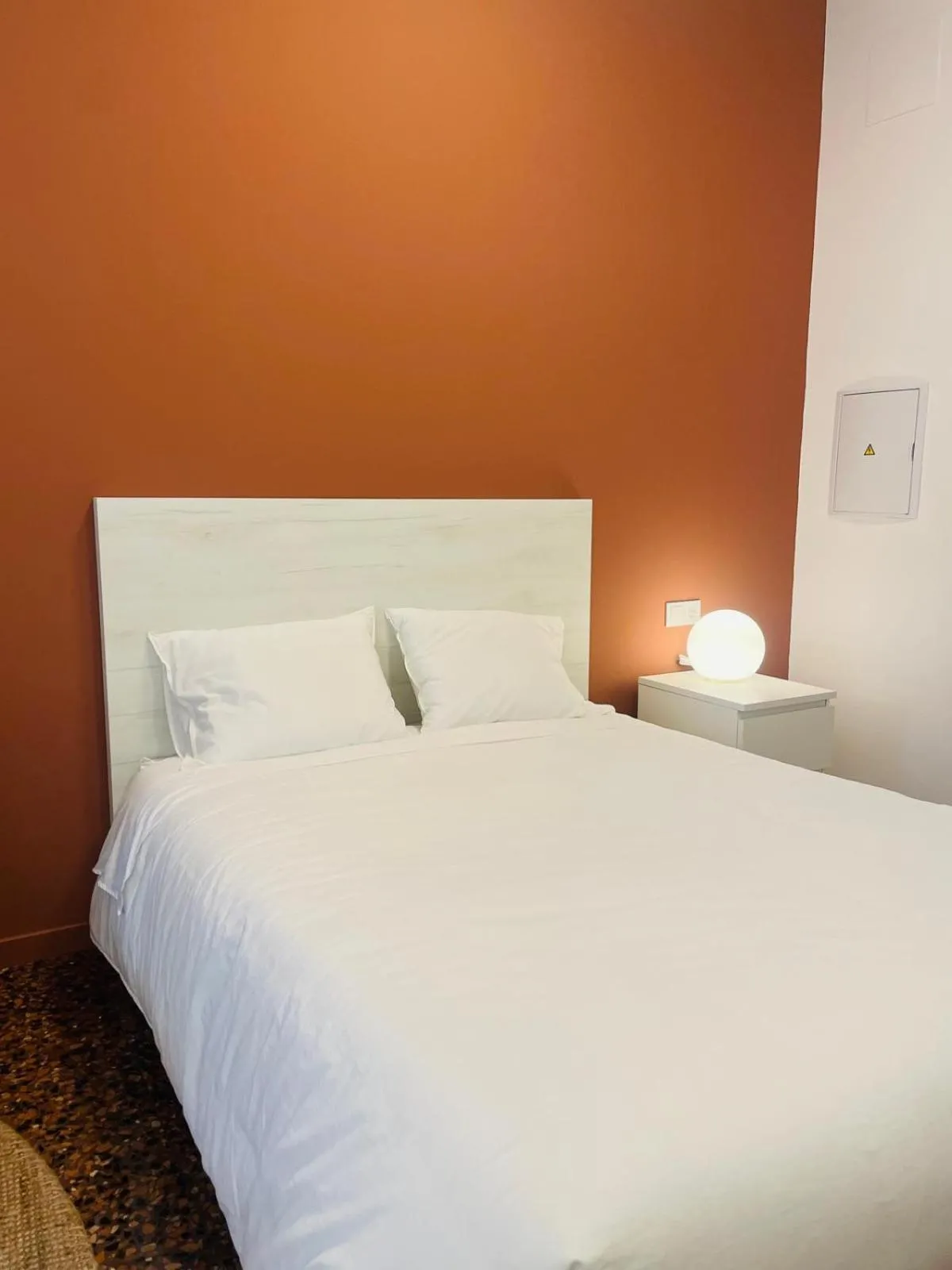 Bed in Apartahotel Espai Verd Benimaclet