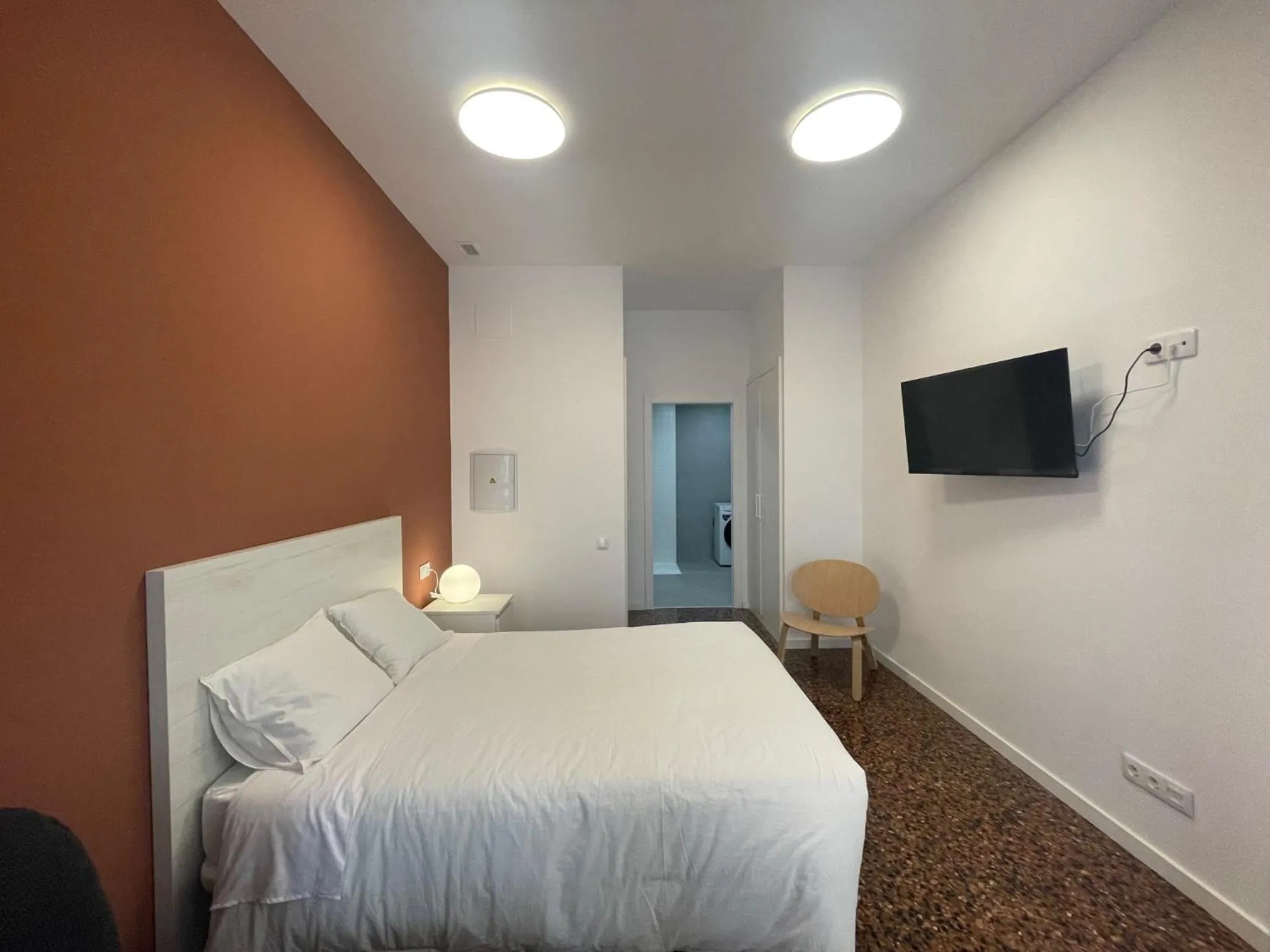 Bed in Apartahotel Espai Verd Benimaclet