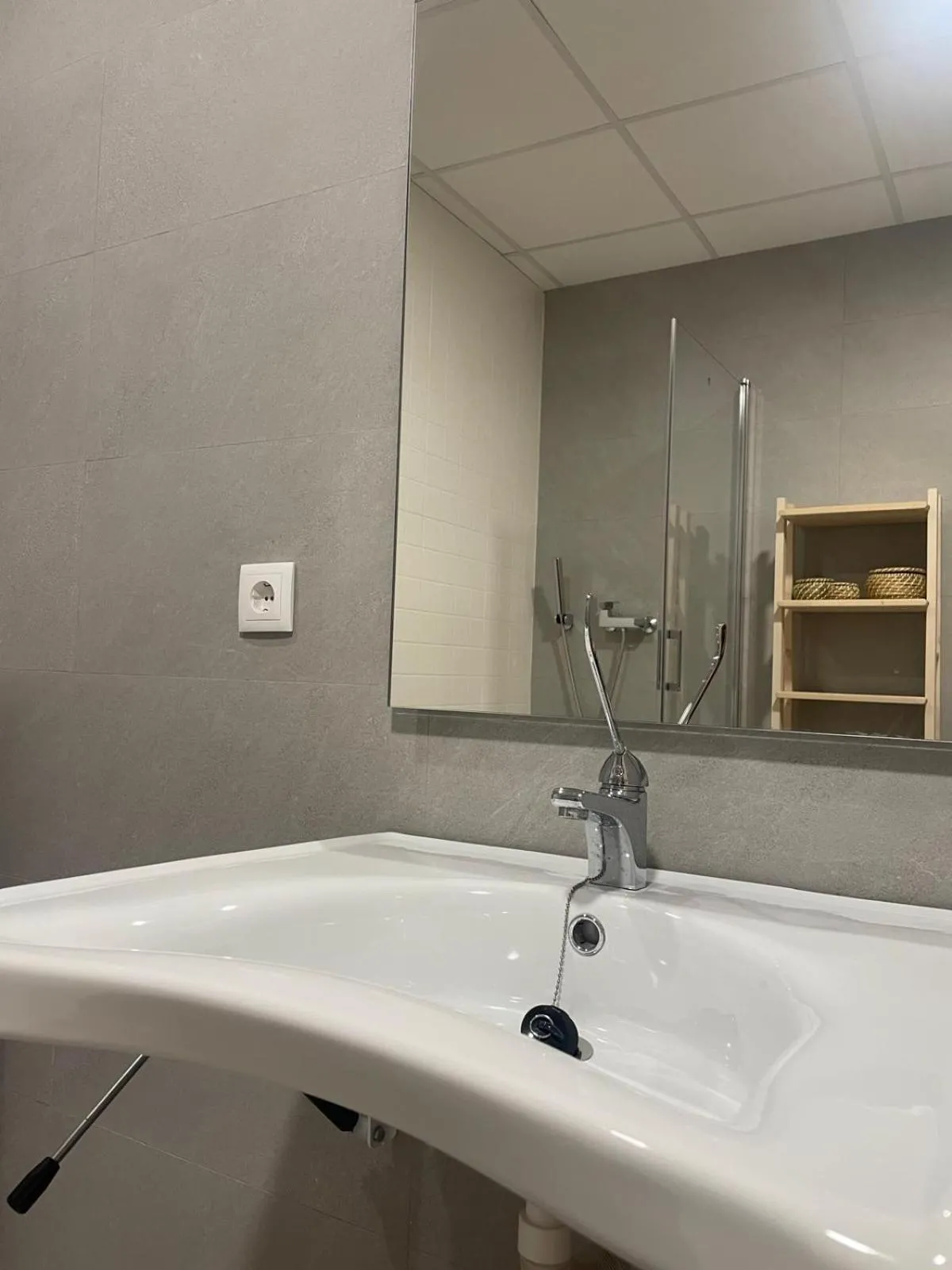 Bathroom in Apartahotel Espai Verd Benimaclet
