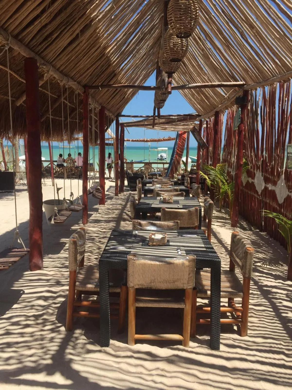 Restaurant/places to eat in Ensueño Holbox & Beach Club