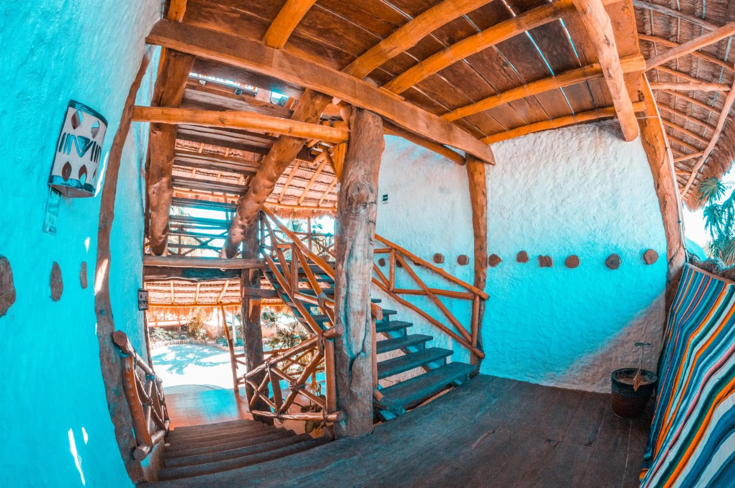 Property building in Ensueño Holbox & Beach Club