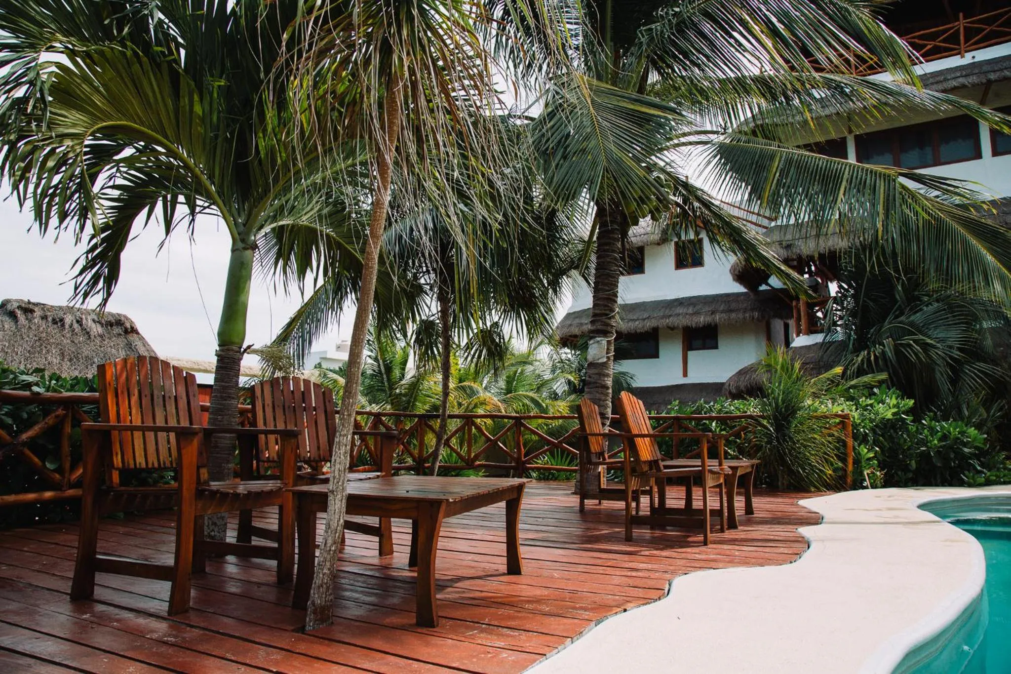 Property building in Ensueño Holbox & Beach Club