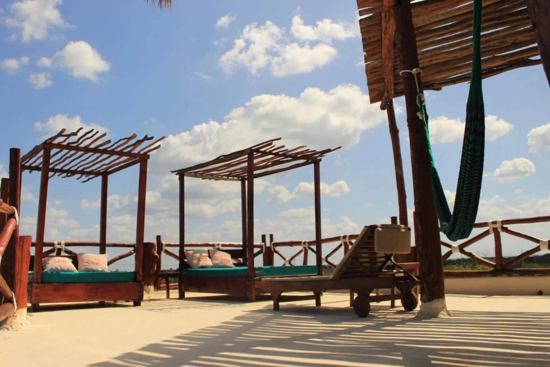 Natural landscape in Ensueño Holbox & Beach Club