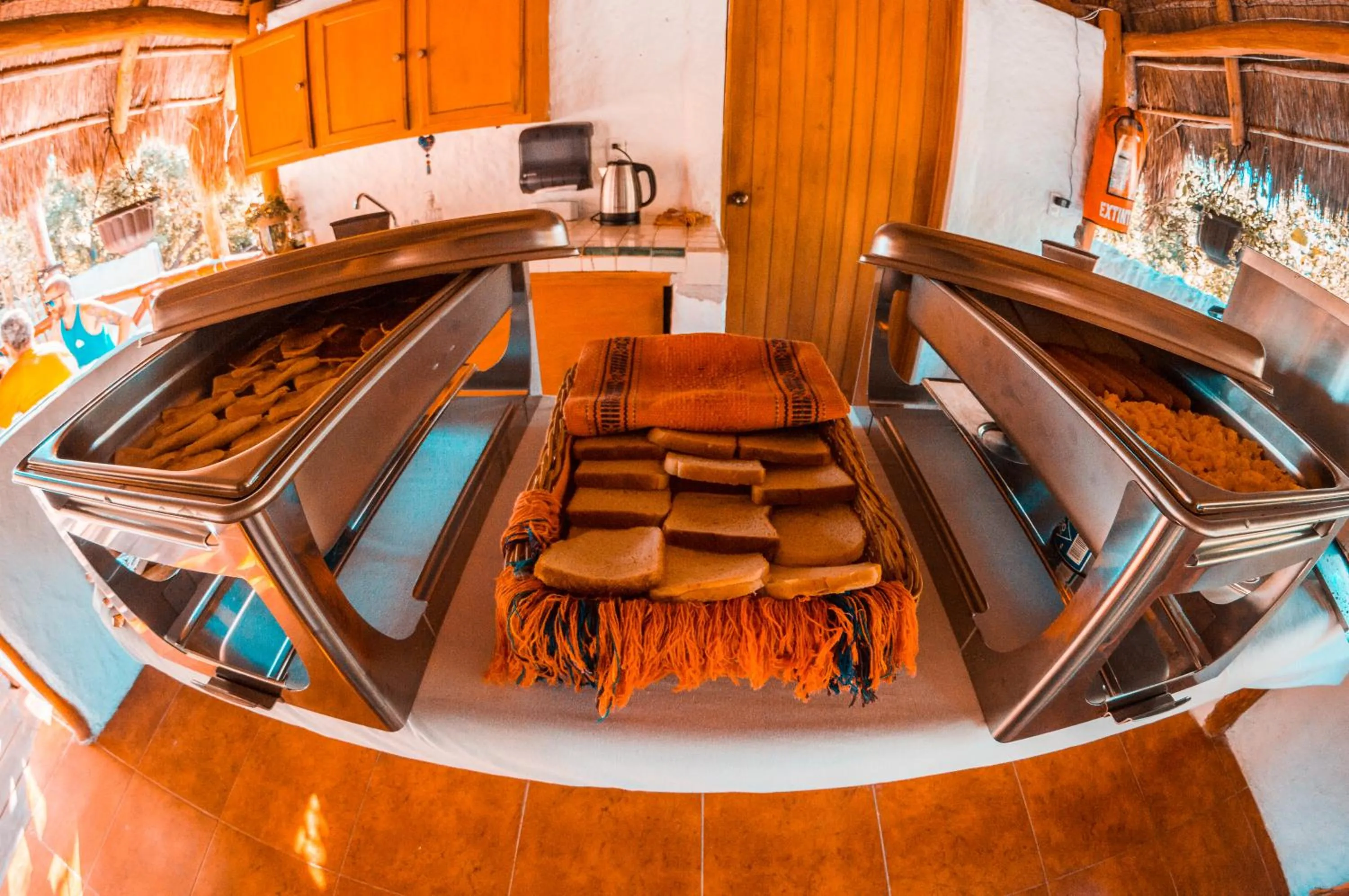 Dining area in Ensueño Holbox & Beach Club